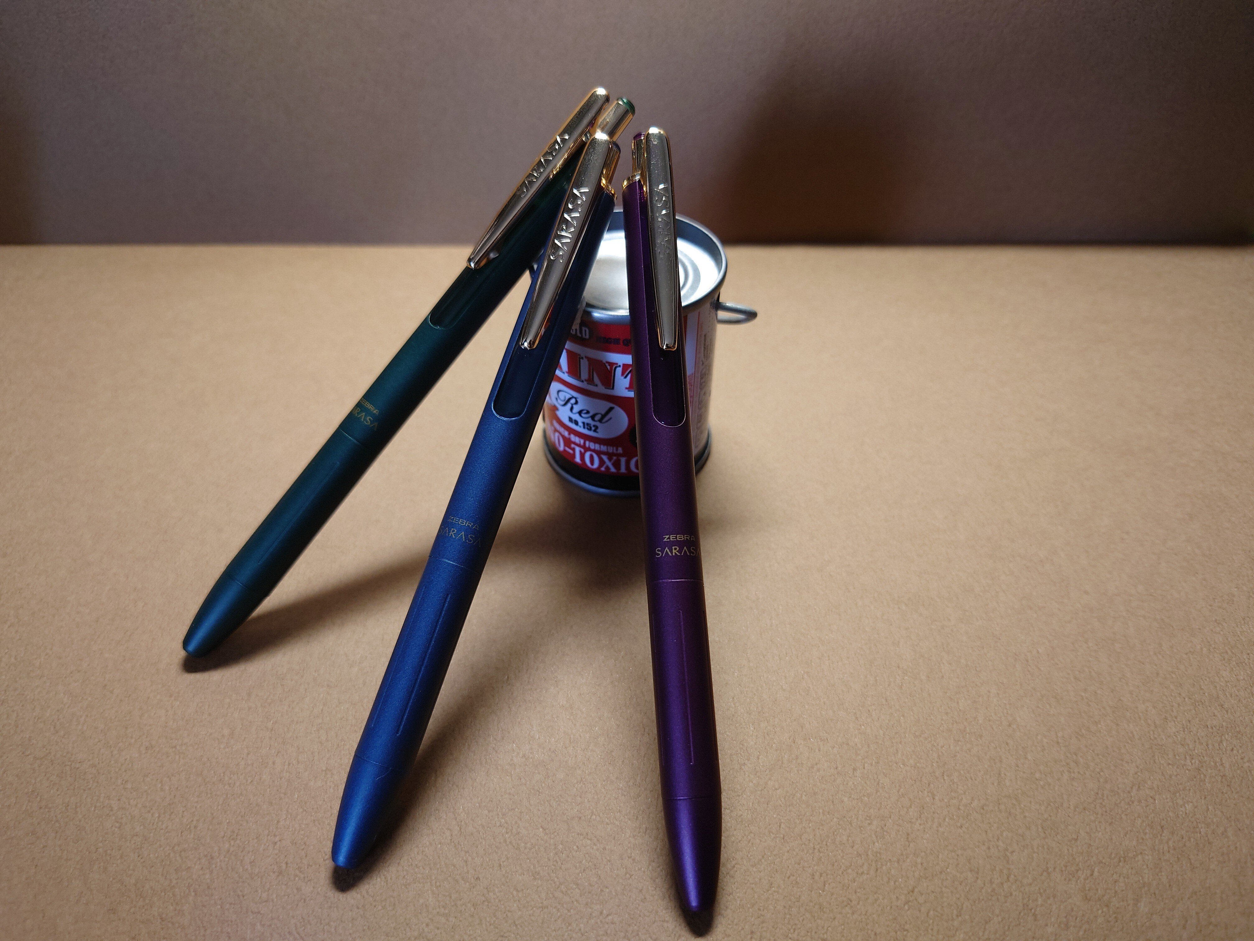 文房具アーカイブ#27『ゼブラ サラサグランド』｜南雲Misty