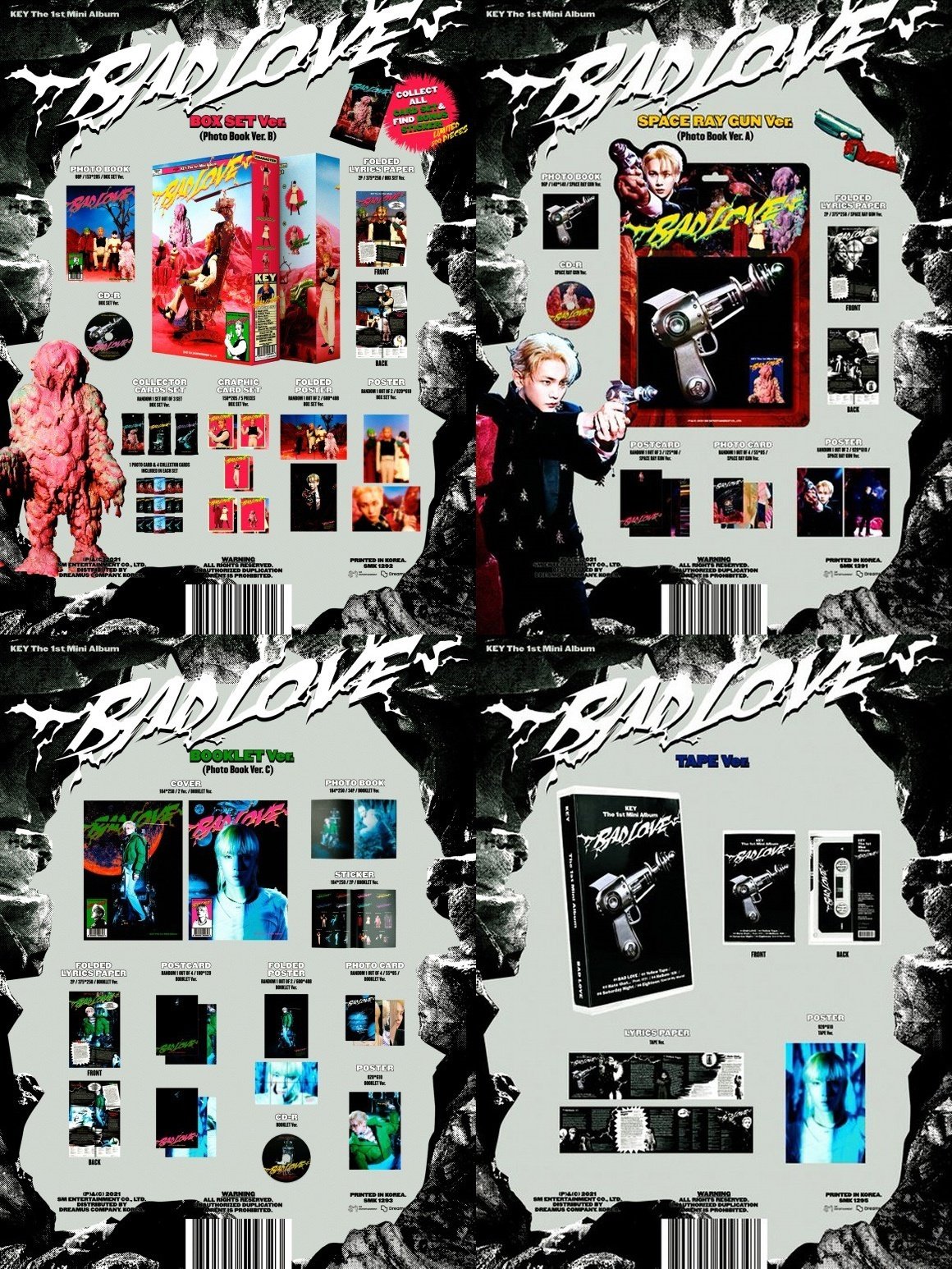 私の好きなK-POPアイドルのパッケージデザイン｜HUSMA™