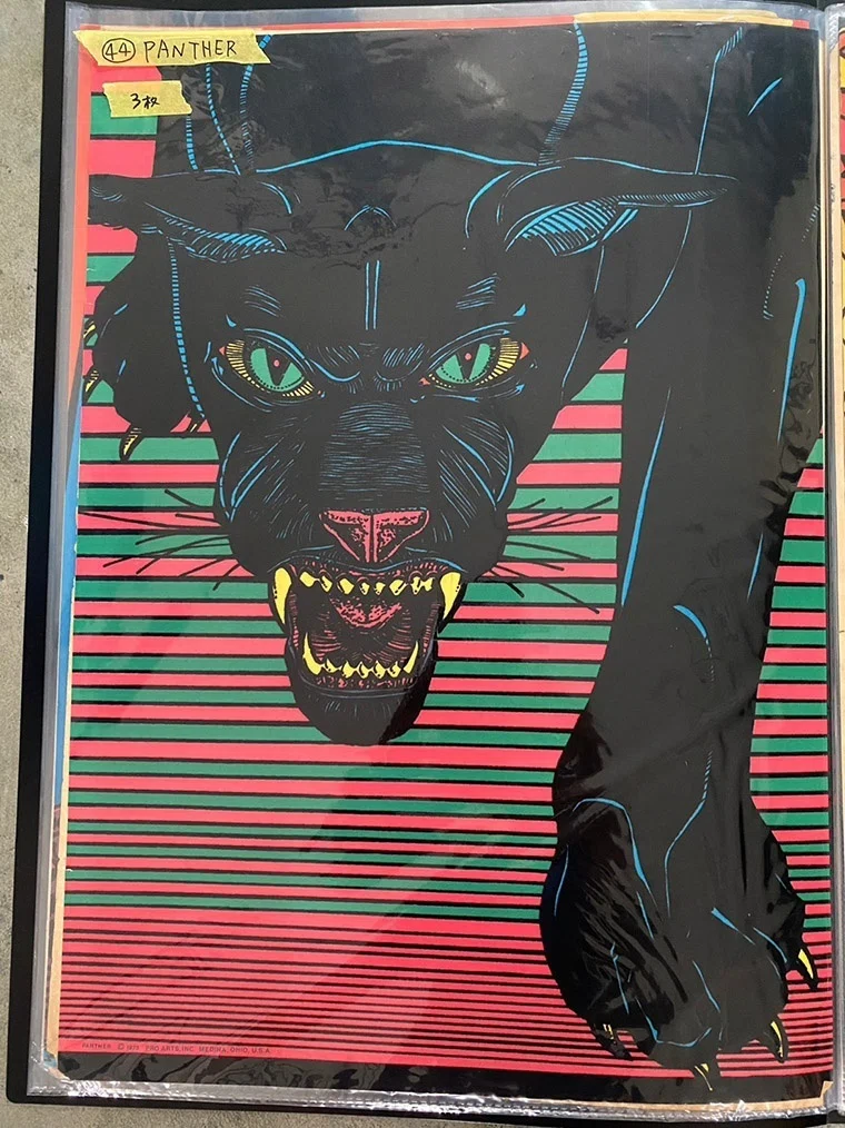 初のポスター展開催!! 琉球藍研究所×Black Light Poster!!｜Mr.OLDMAN
