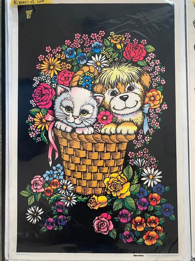 初のポスター展開催!! 琉球藍研究所×Black Light Poster!!|Mr 初のポスター展開催!! 琉球藍研究所×Black Light Poster!!|Mr