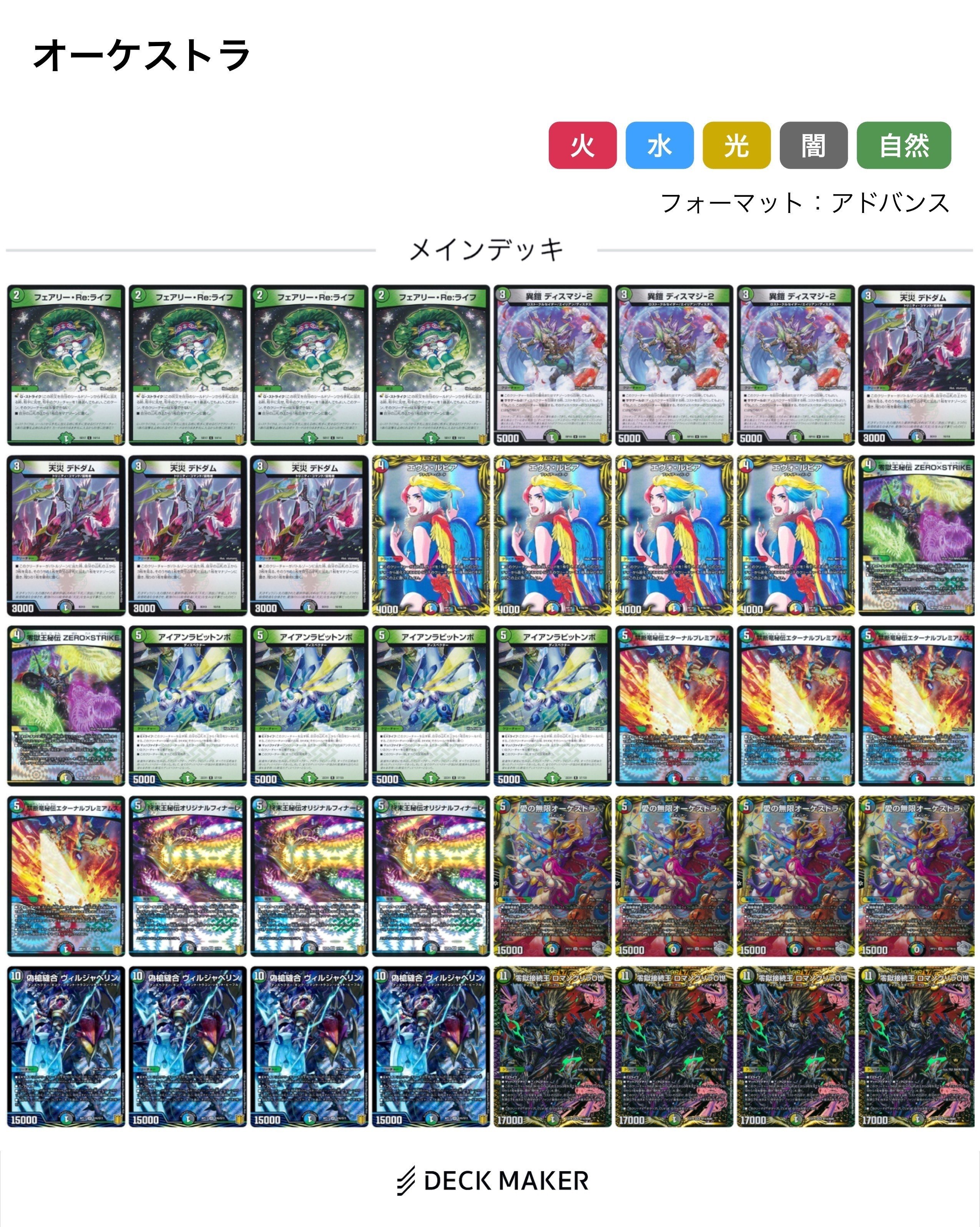 デュエマ】今回のオーケストラはマナ破壊！「ランデス
