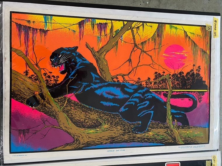 オールマンブラザーズ/ブルーストラベラー 1993 ビンテージポスター  