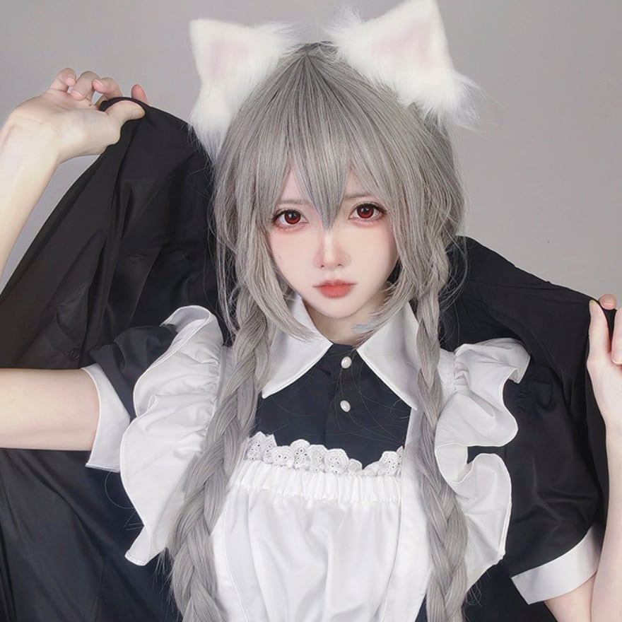 猫耳がかわいいクラシカルなメイド服