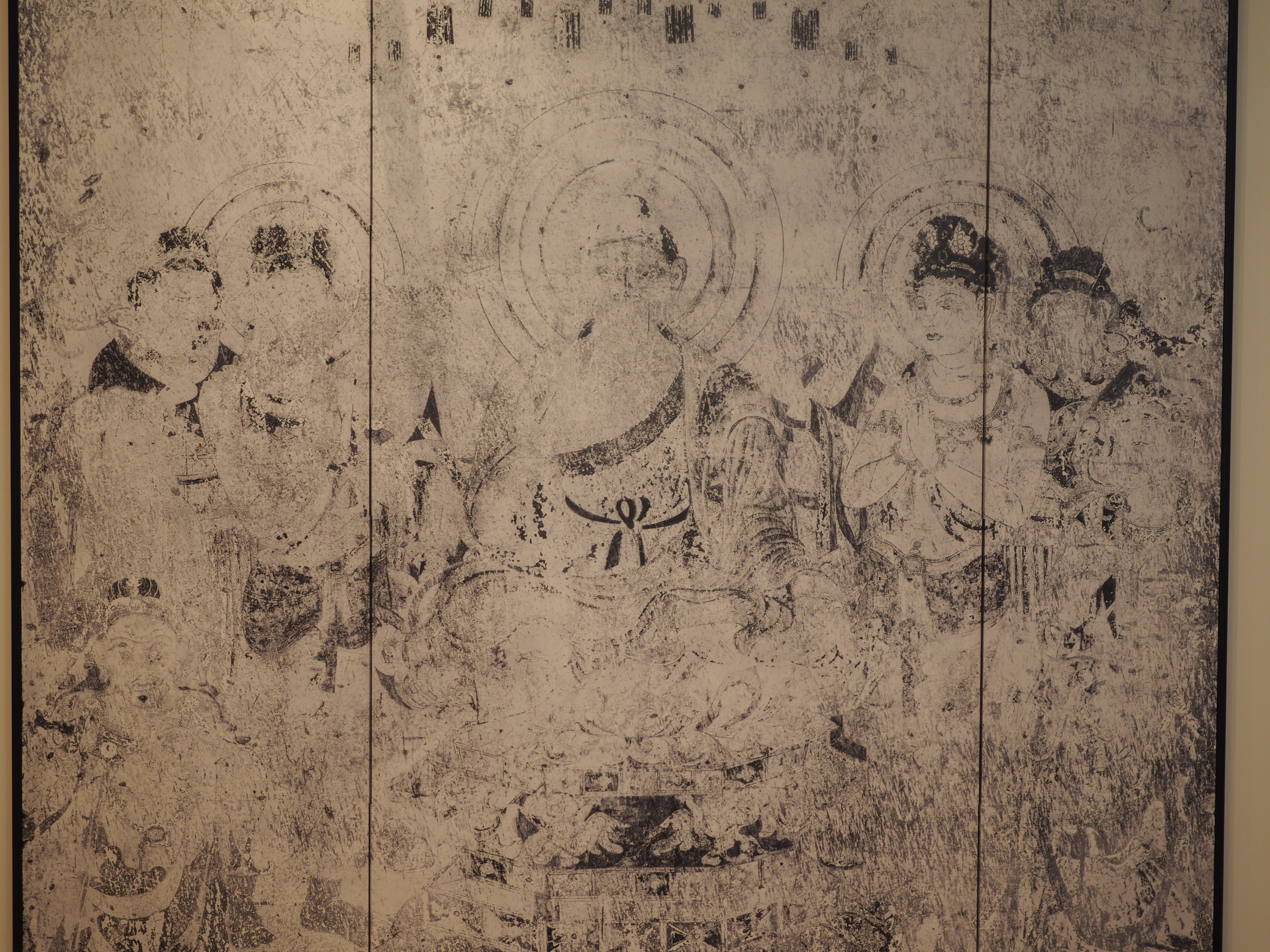 法隆寺　1949年カラー絵はがき 絵はがきセット〈法隆寺金堂壁画〉(19枚組)京都便利堂オンライン