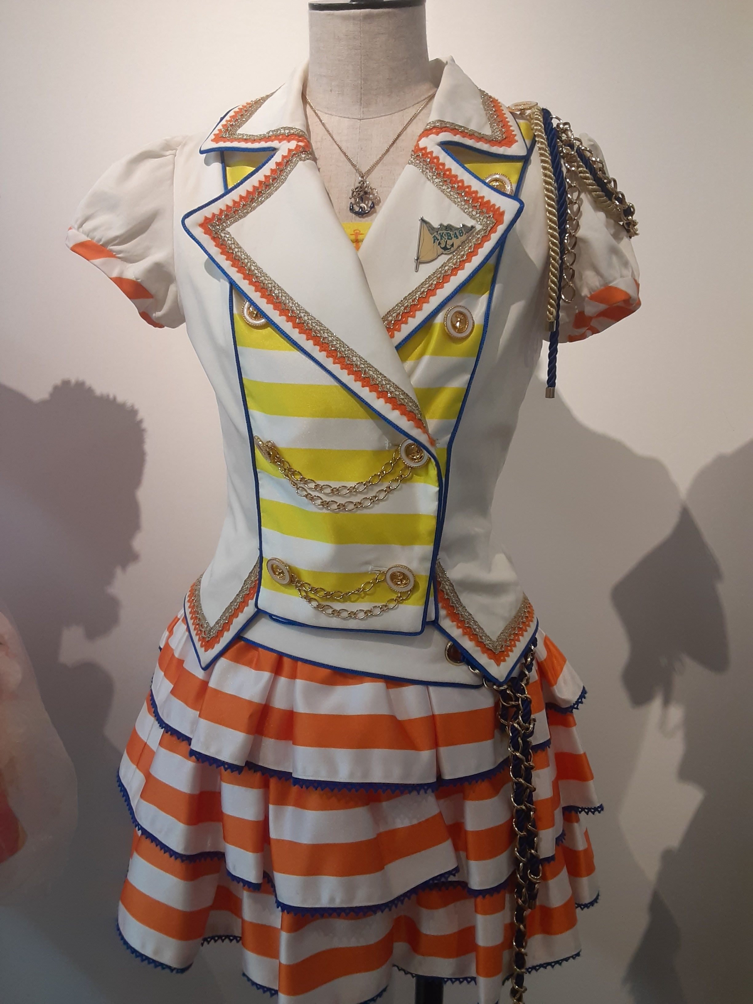 AKB48 村山彩希 卒業ドレス シュシュ 赤リボンver（AKB48 村山彩