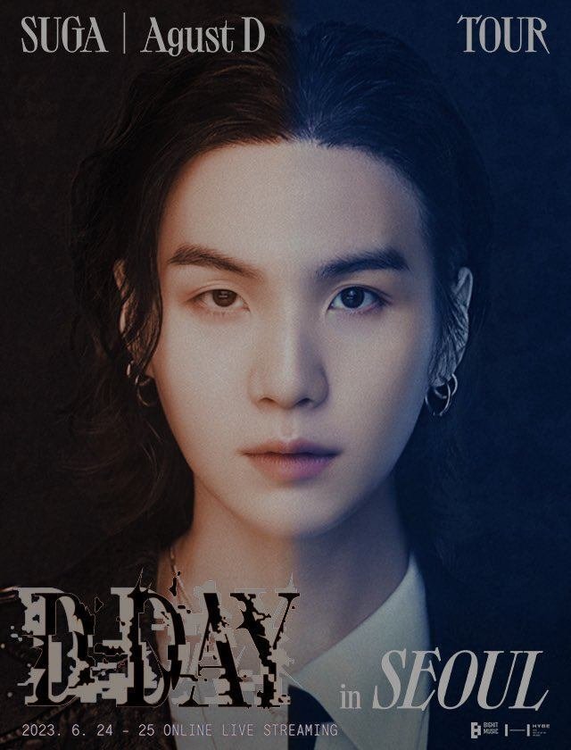 SUGA Agust D TOUR D-DAY クロスバッグ 間にあっ ユンギ 