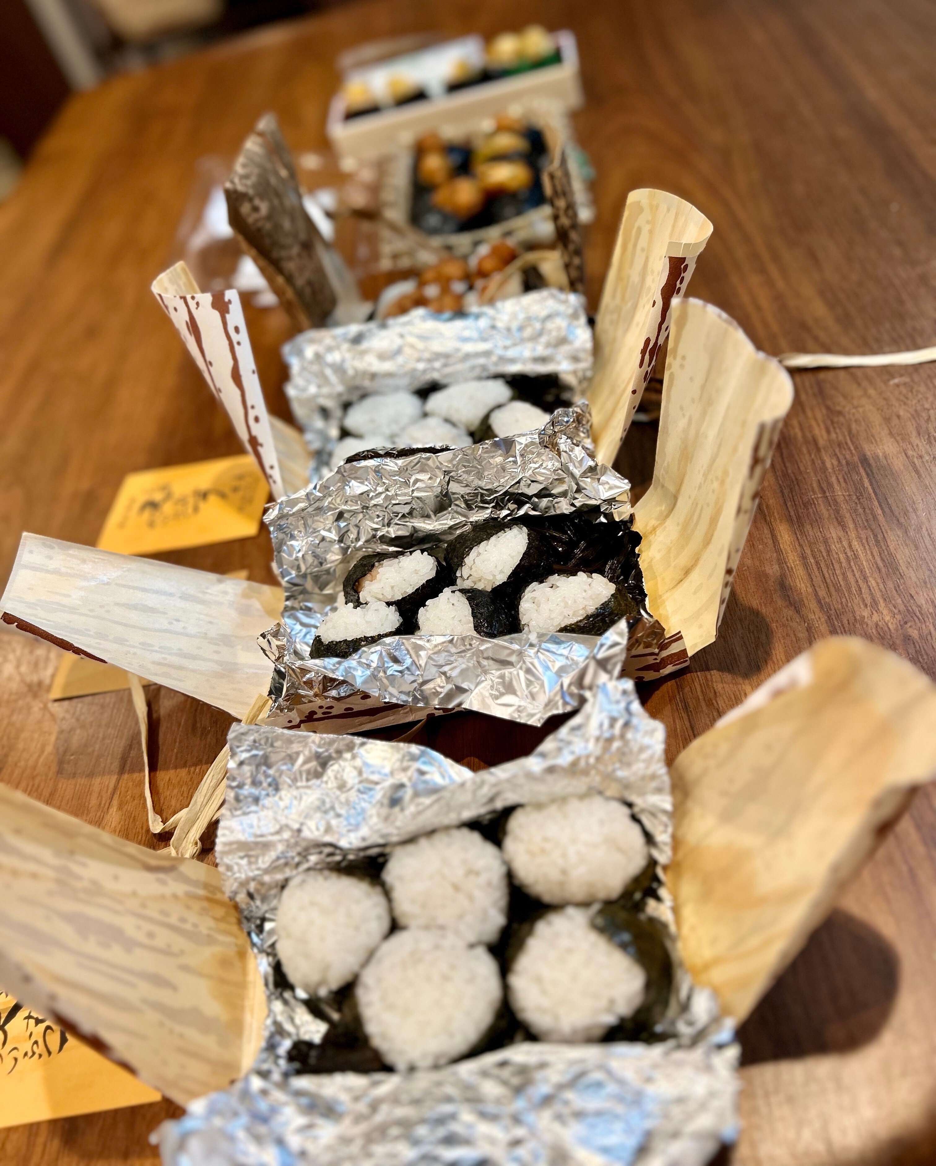 天むす一武闘会、開催。 私が天むすの魅力を全人類に知らしめる