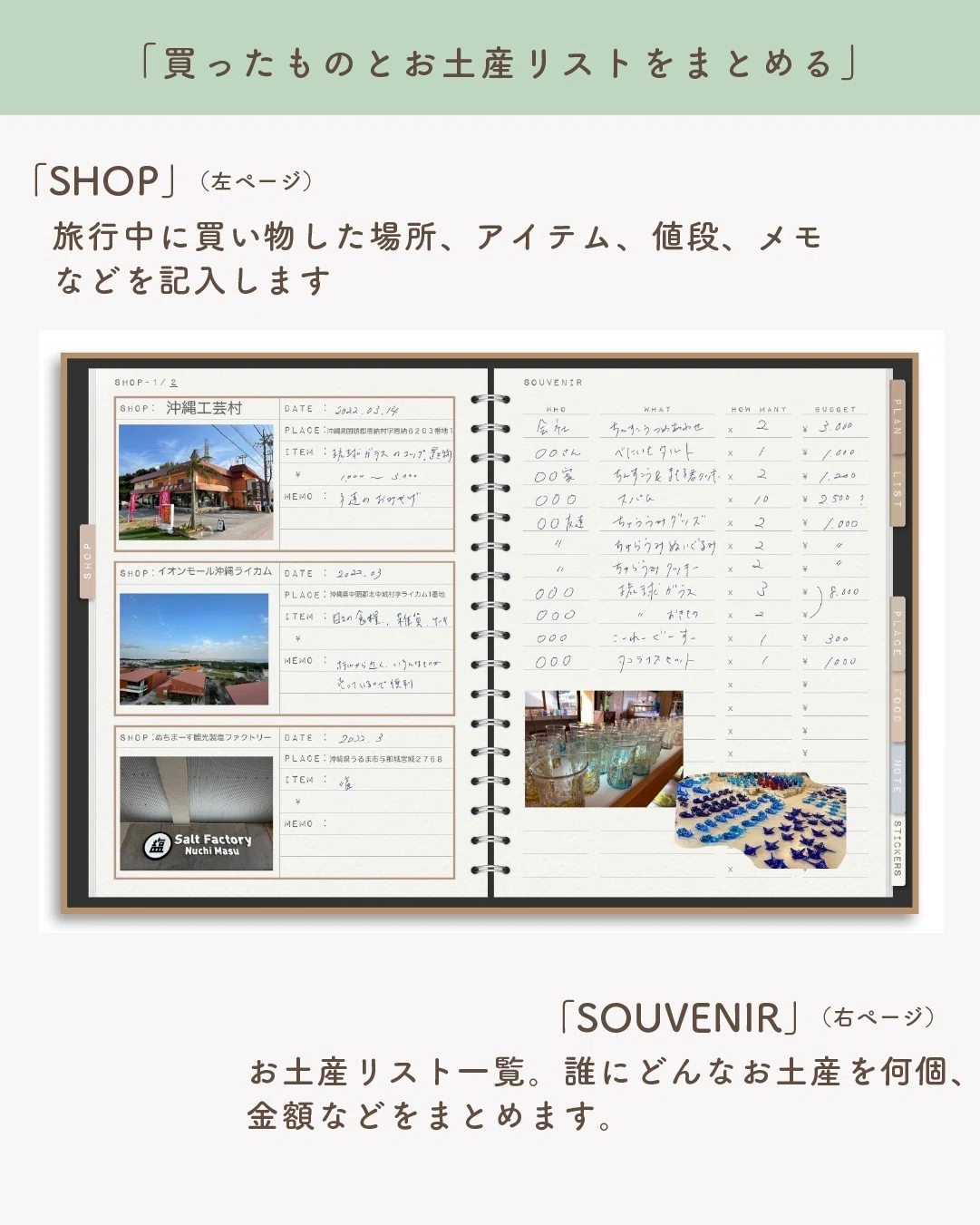 🛩️ 「iPadで旅日記」旅のあと 編|HELLO PLANNER