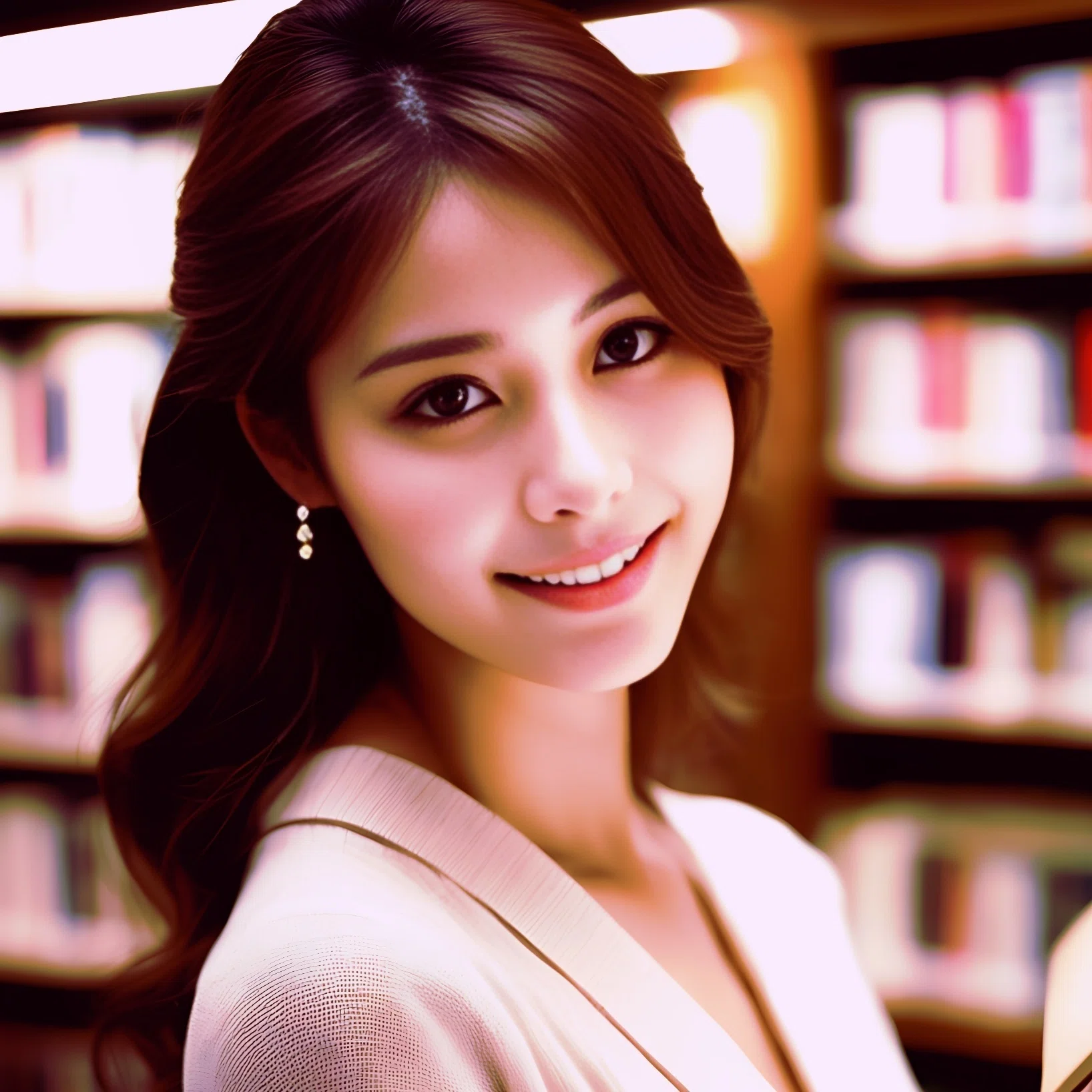 絶世の美女?日本の美しい20代をStable Diffusion XL(SDXL)1.0で作る実験と結果 | #BookGirl # ...