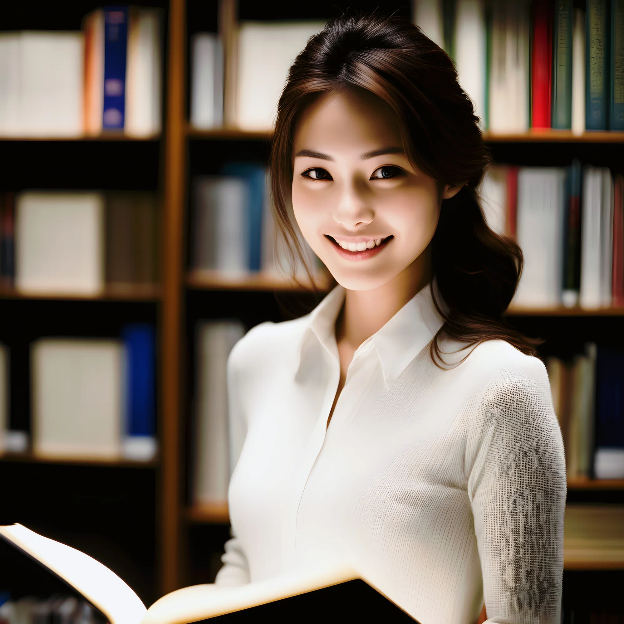 絶世の美女?日本の美しい20代をStable Diffusion XL(SDXL)1.0で作る実験と結果 | #BookGirl # ...