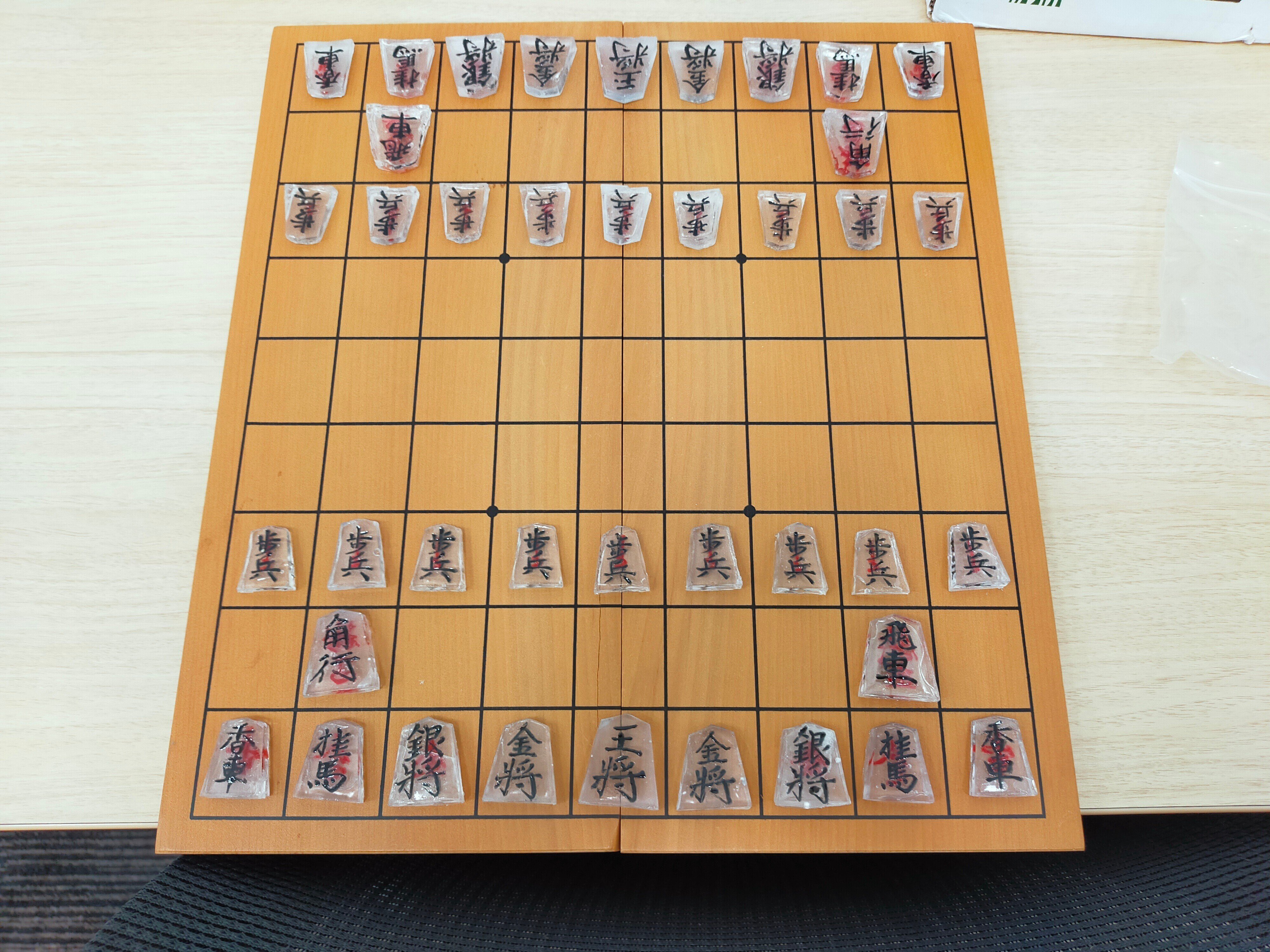 非売品 クリスタルグラス将棋 黒虎ver 非売品 クリスタルグラス将棋 黒虎ver
