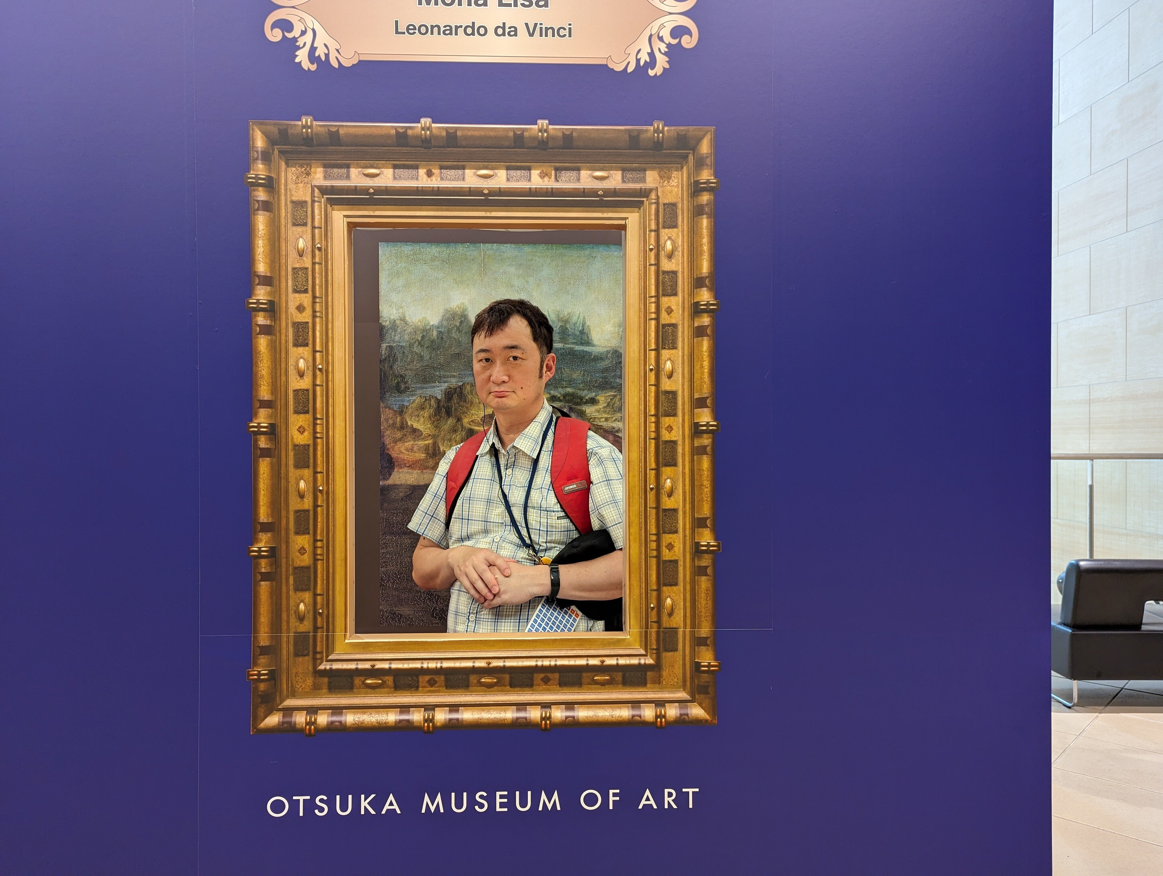 たくさん歩く(大塚国際美術館3)#379｜やん（矢野達也）