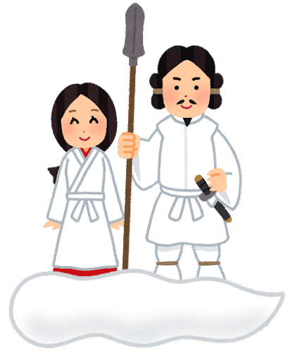 日本の神話 日本神話の超概要理解⑬：神話の全体図からリアリティを妄想