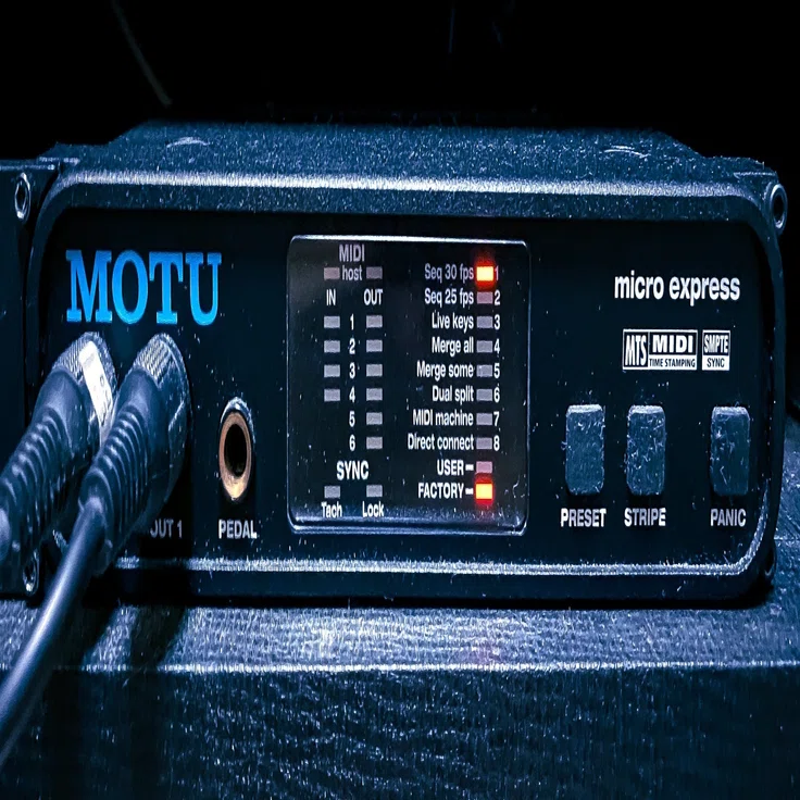 不具合のため、MOTU MicroExpressの電池交換したら直ったお話です 