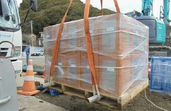 パレット吊り上げの安全・効率向上｜寿goodJob