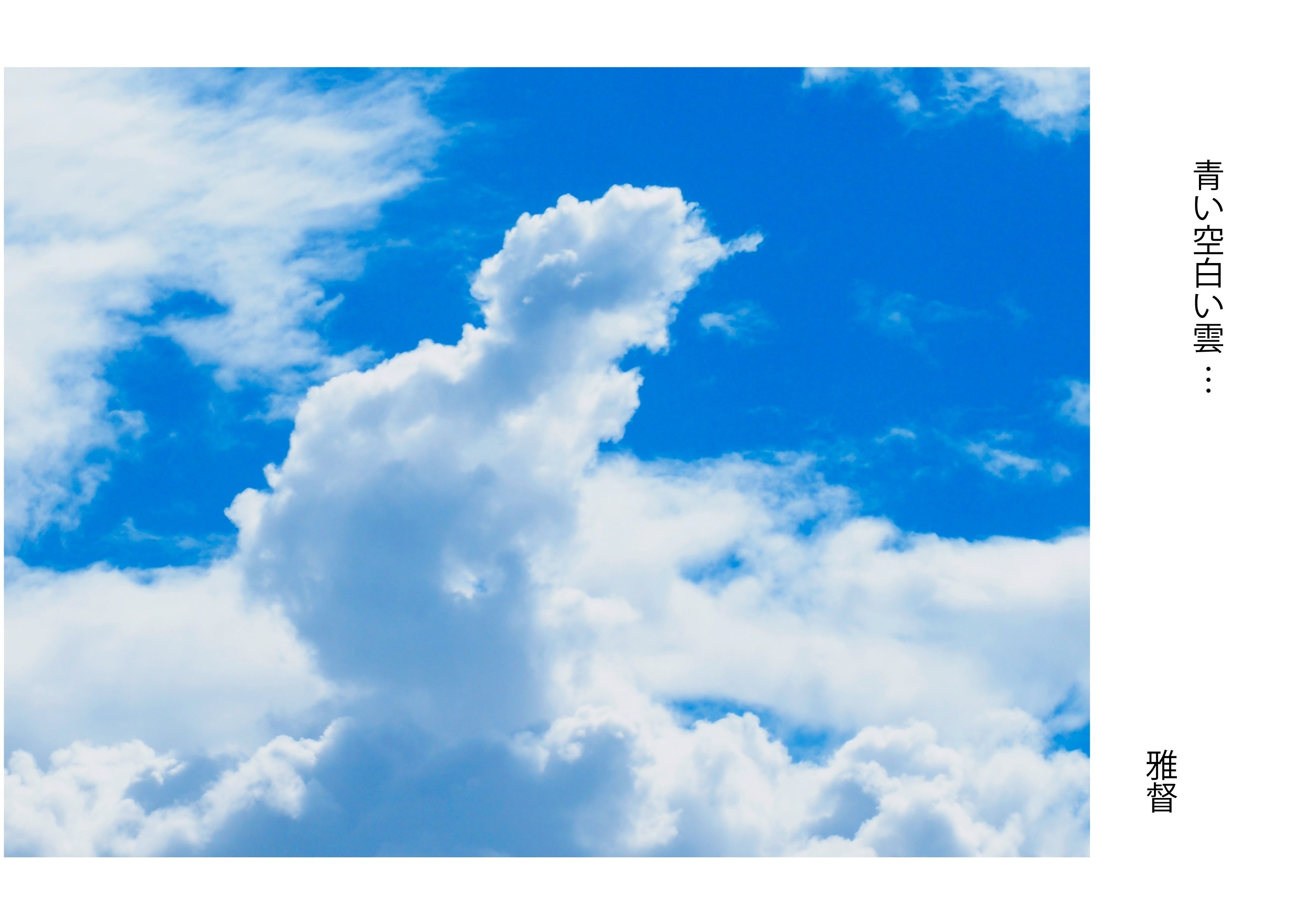 DREAMS FLOAT 青空と白い雲 s-200802120712356585.jpg