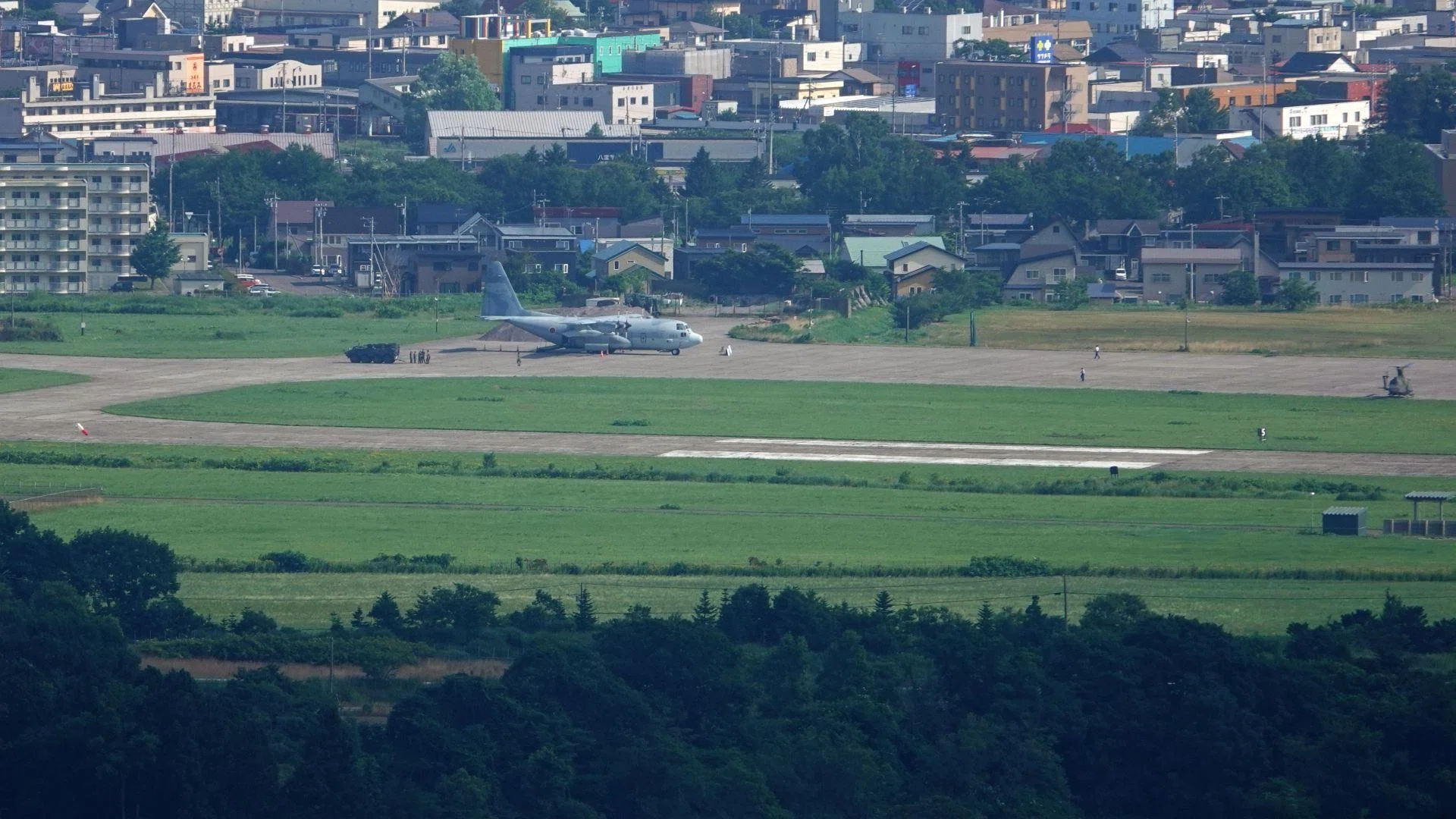八雲飛行場、ふたたび｜やぶ悟空