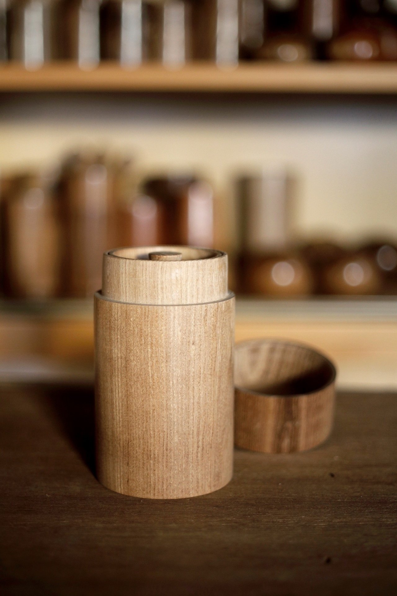 北海道随一の「木地師（きじし）」が作り出す、後世に残すべき槐