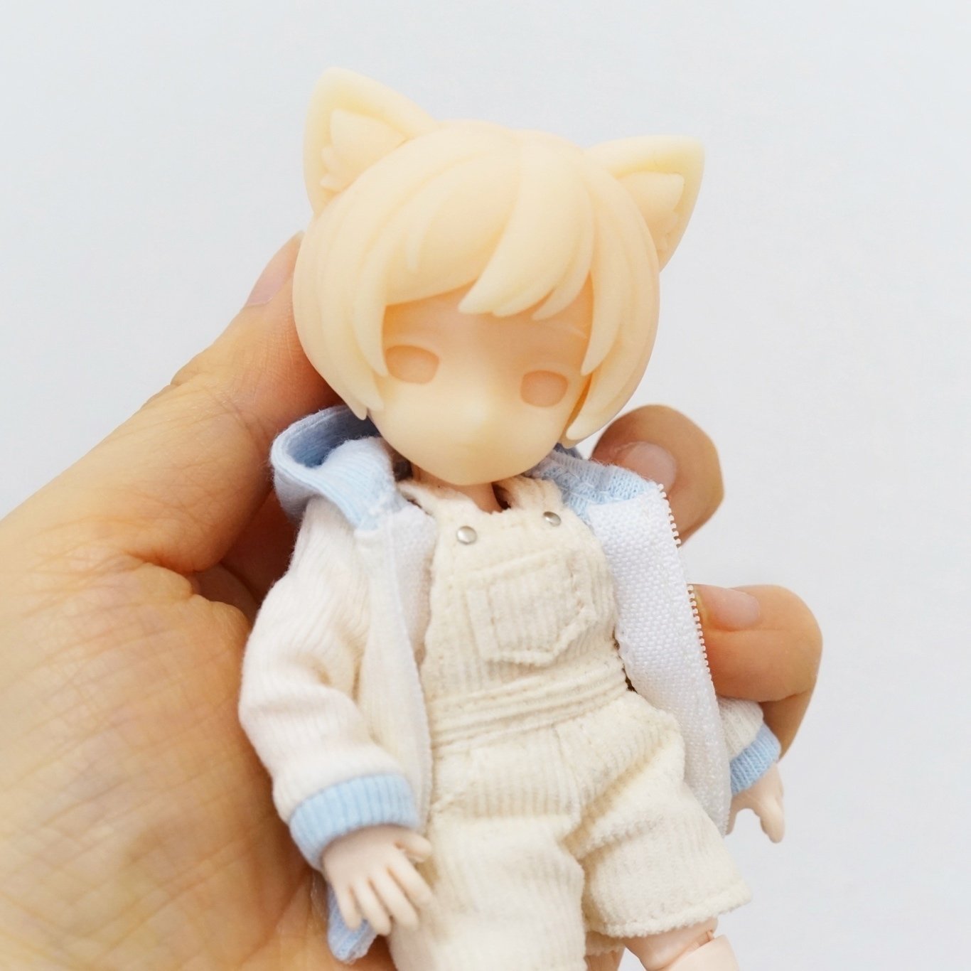 ドールヘッドを自作してみたレポ｜にーび