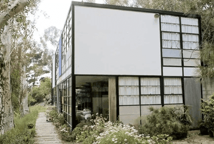 一級建築士 イームズ自邸（C&R.イームズ）｜もぐら【一級建築士