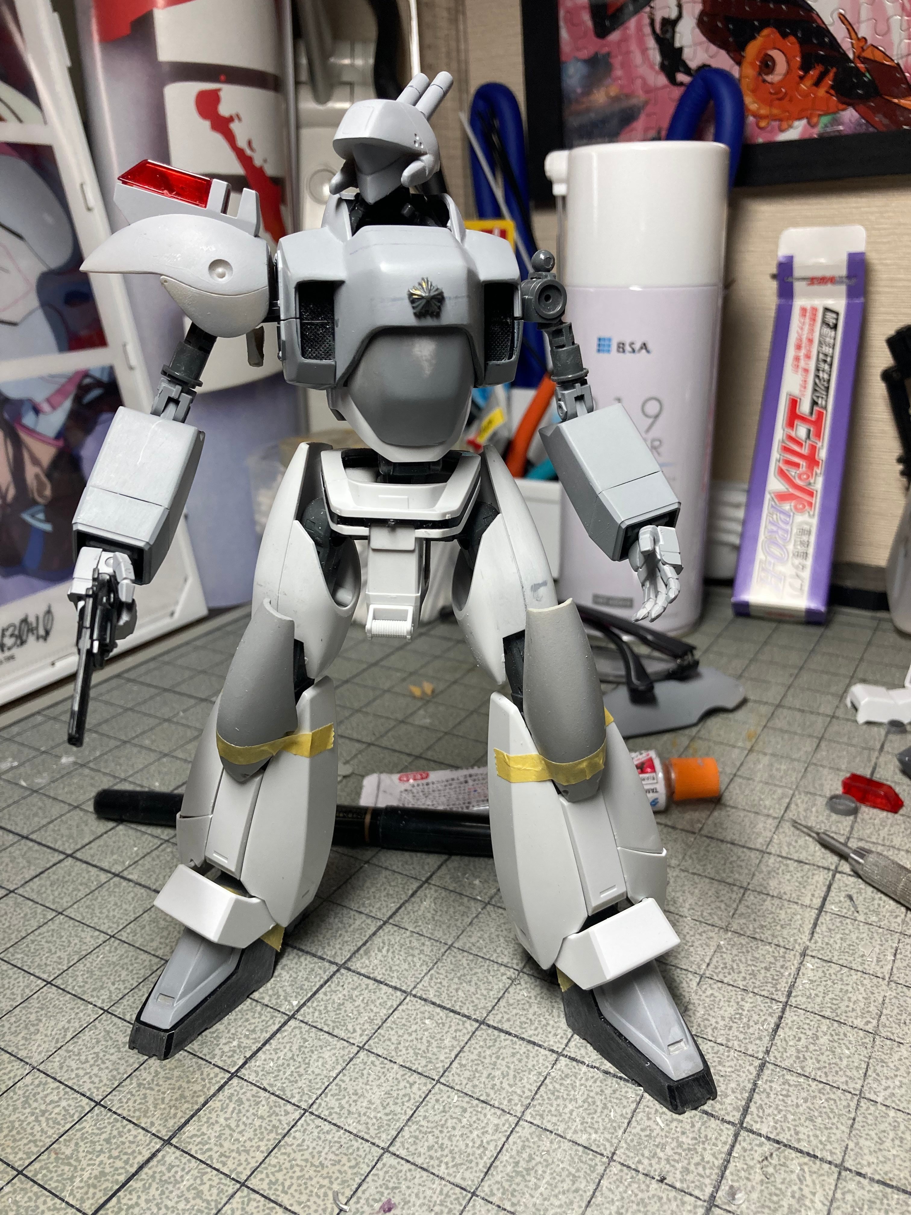 1/35 AVS-98製作記2｜ririwo