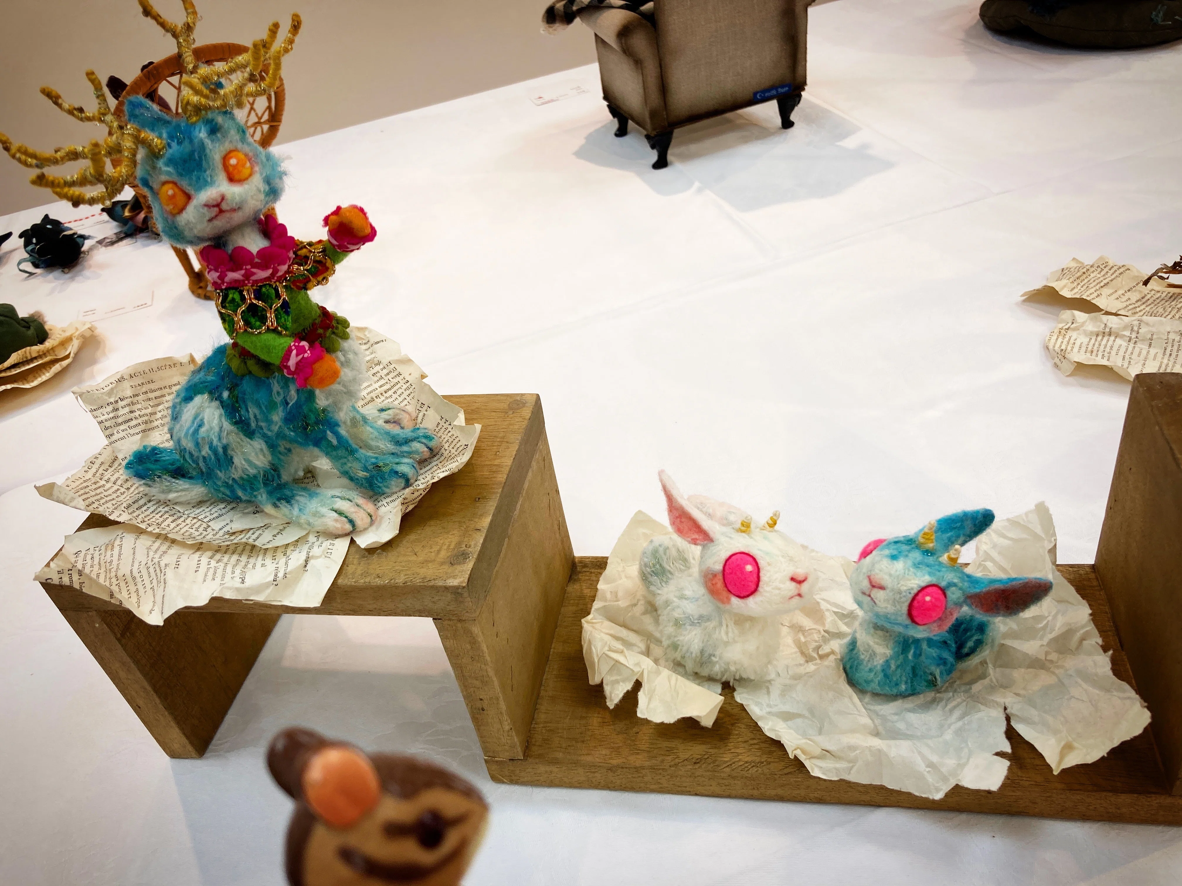 展覧会】有楽町 東京交通会館「銀座動物園 Ⅳ」「幻獣神話展Ⅹ」「開田