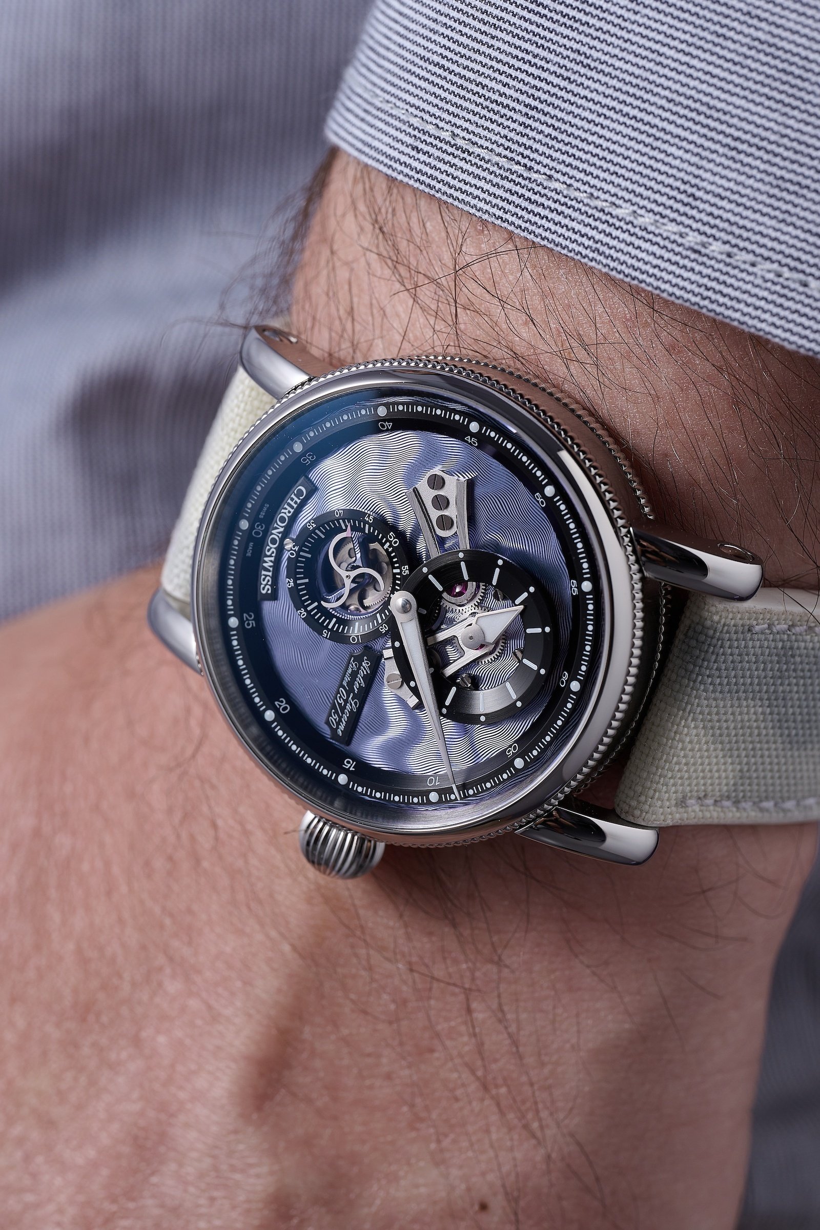 オープンギア・ヒプノティック CH-8753.1-LIBK｜CHRONOSWISS クロノ