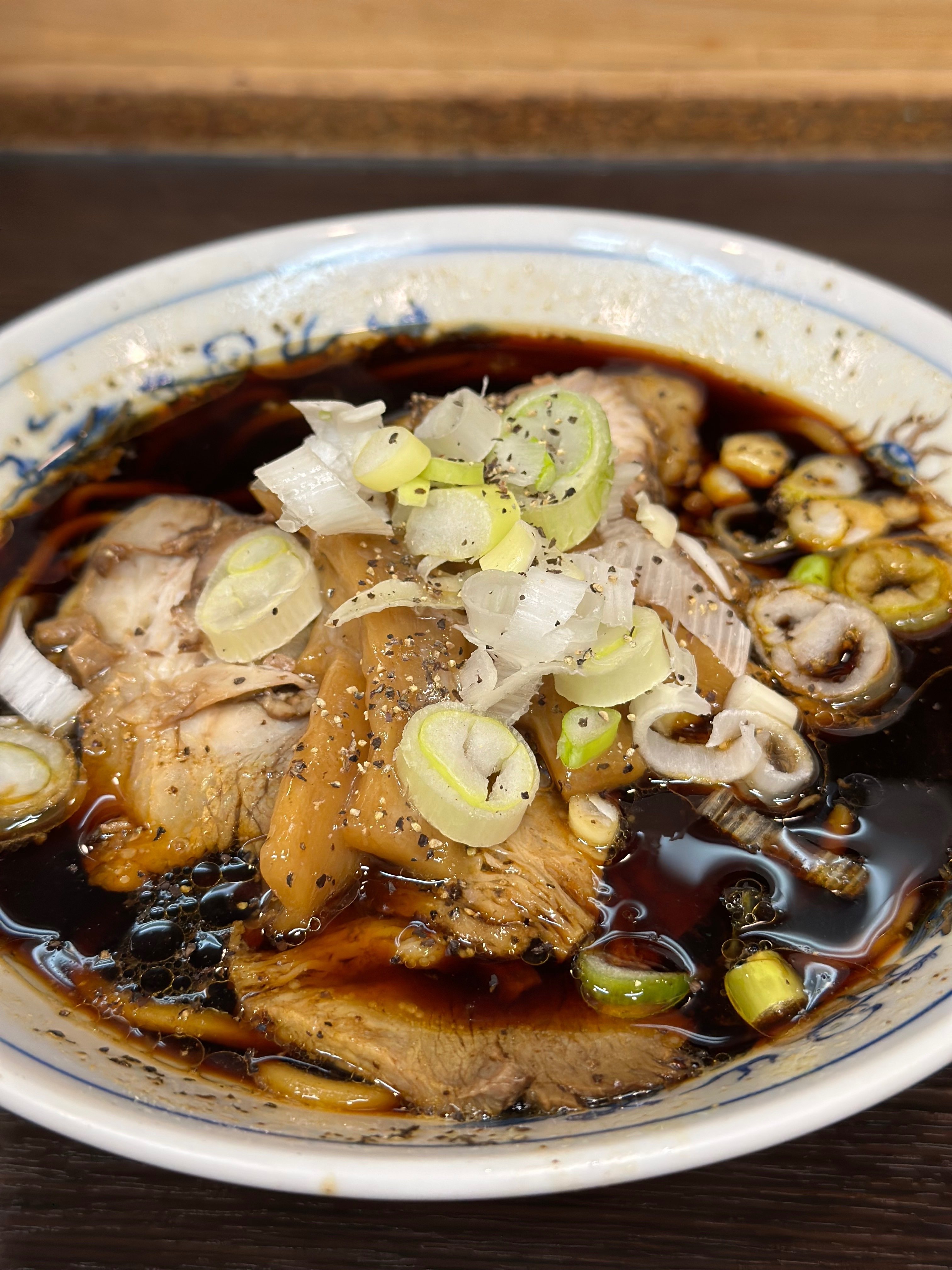 西町大喜 西町本店】富山市 元祖富山ブラックはラーメンでは無くオカズ