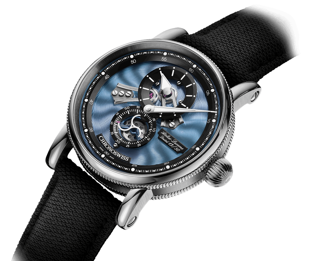 オープンギア・ヒプノティック CH-8753.1-LIBK｜CHRONOSWISS クロノ