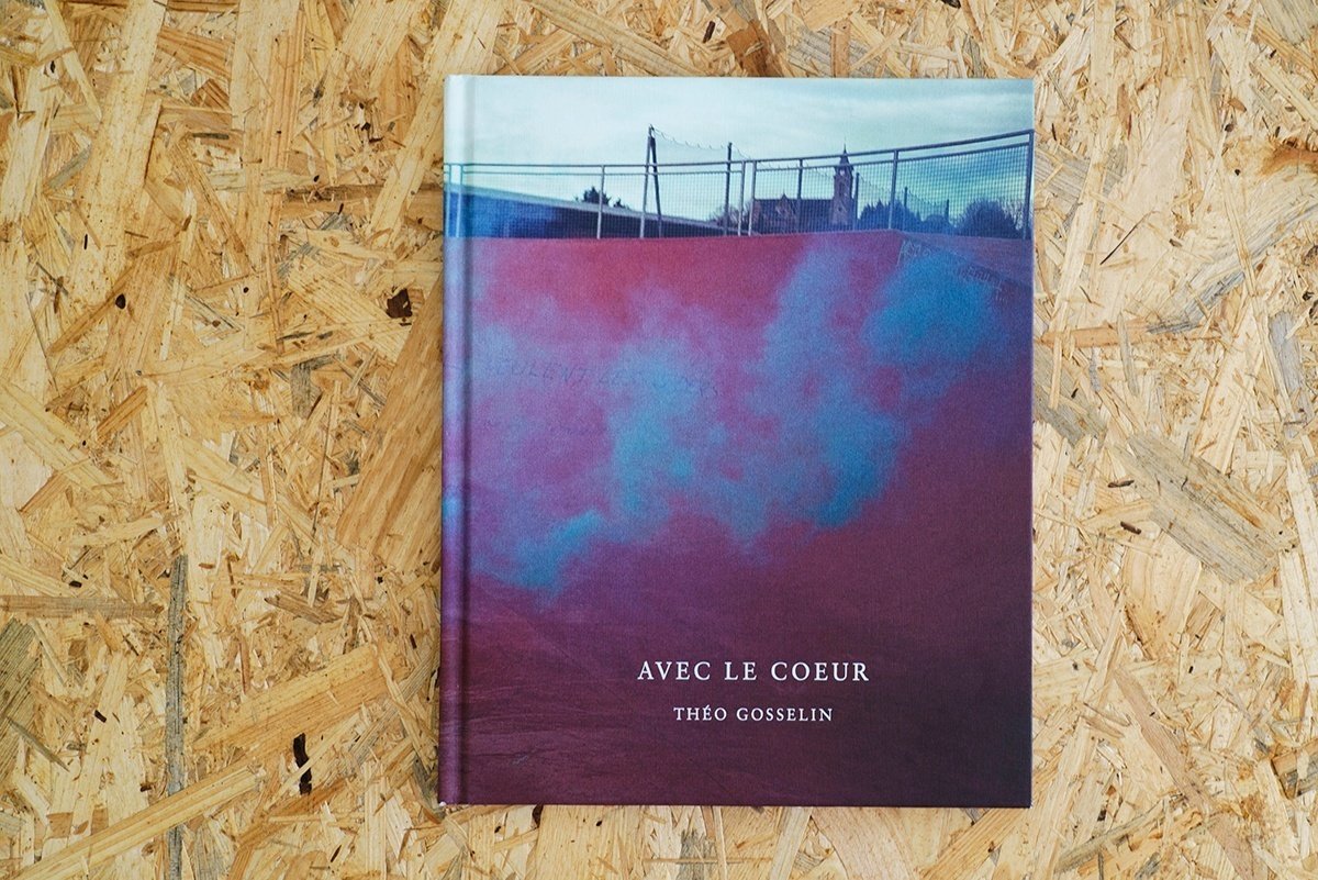 Theo Gosselin / Avec Le Coeur サイン本 開き直って、浅〜くてごめん写真集紹介｜タダ