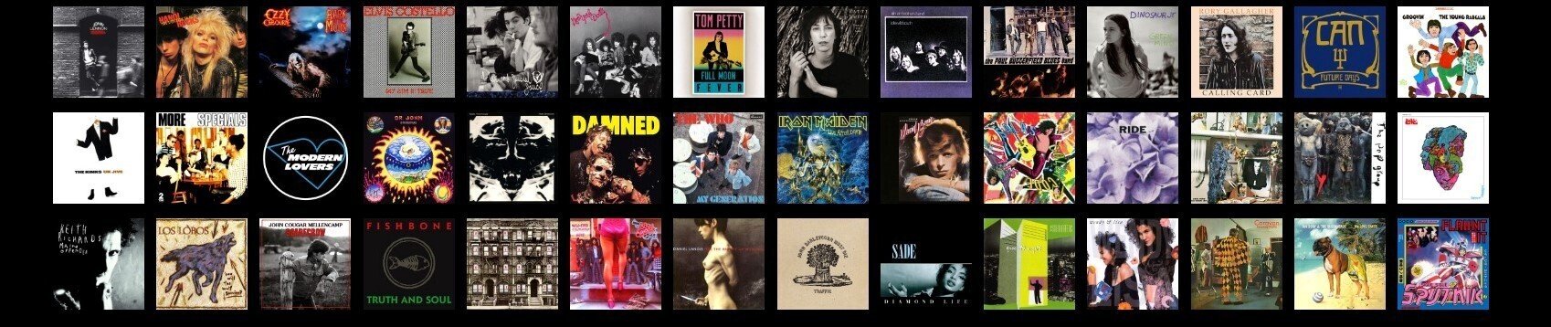 ロック名盤48枚セット CDコレクション（洋楽）① ロック名盤48枚セット CDコレクション（洋楽）①