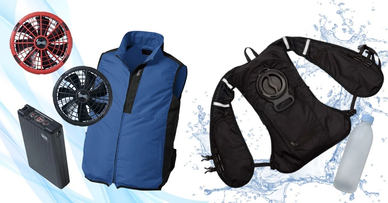 話題の水冷ベスト、着てみた。 ～専門店スタッフによる水冷服着用