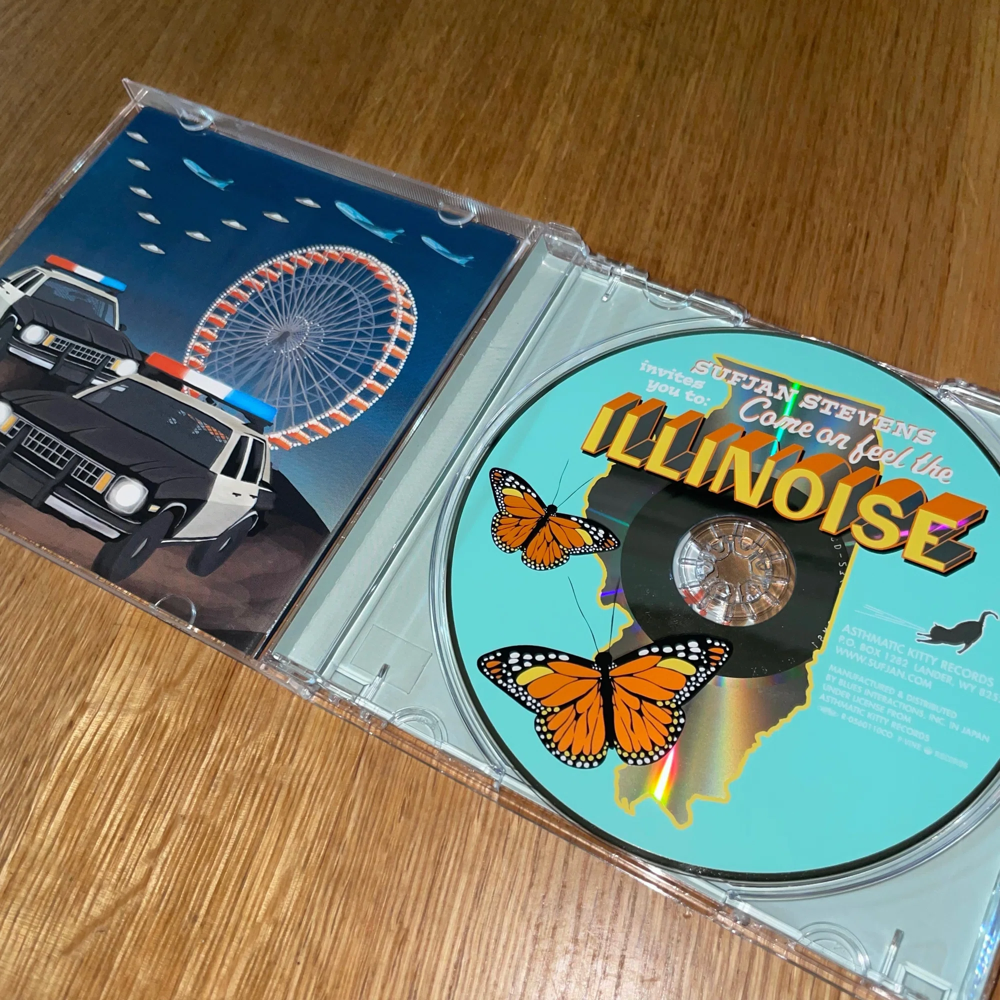 Sufjan Stevens の『Illinoise』を聴いてみた編｜内山 結愛
