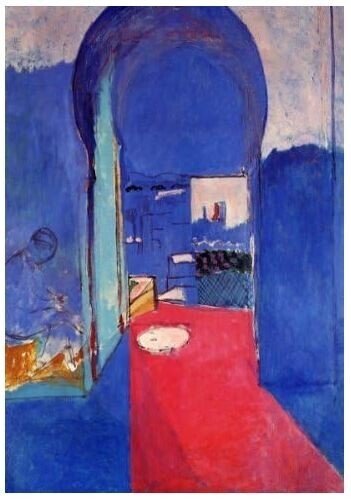 マティス 絵画 アンリ・マティス 「線画 1941年。“テーマとバリエーション 1943