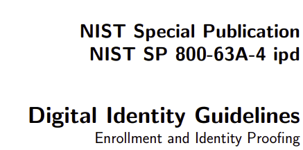 要点抽出】NIST SP800-63A-4｜ニキヌス