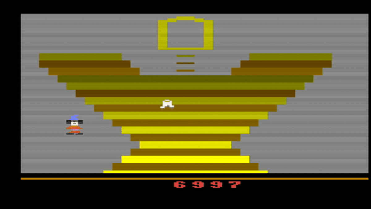 Atari2600:Sorcerer's Apprentice｜GSH