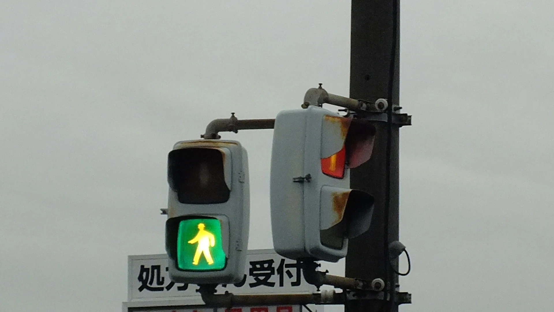 レンズ カバー 本物 - 信号機 Yahoo!オークション 0716h F18438 歩行者 