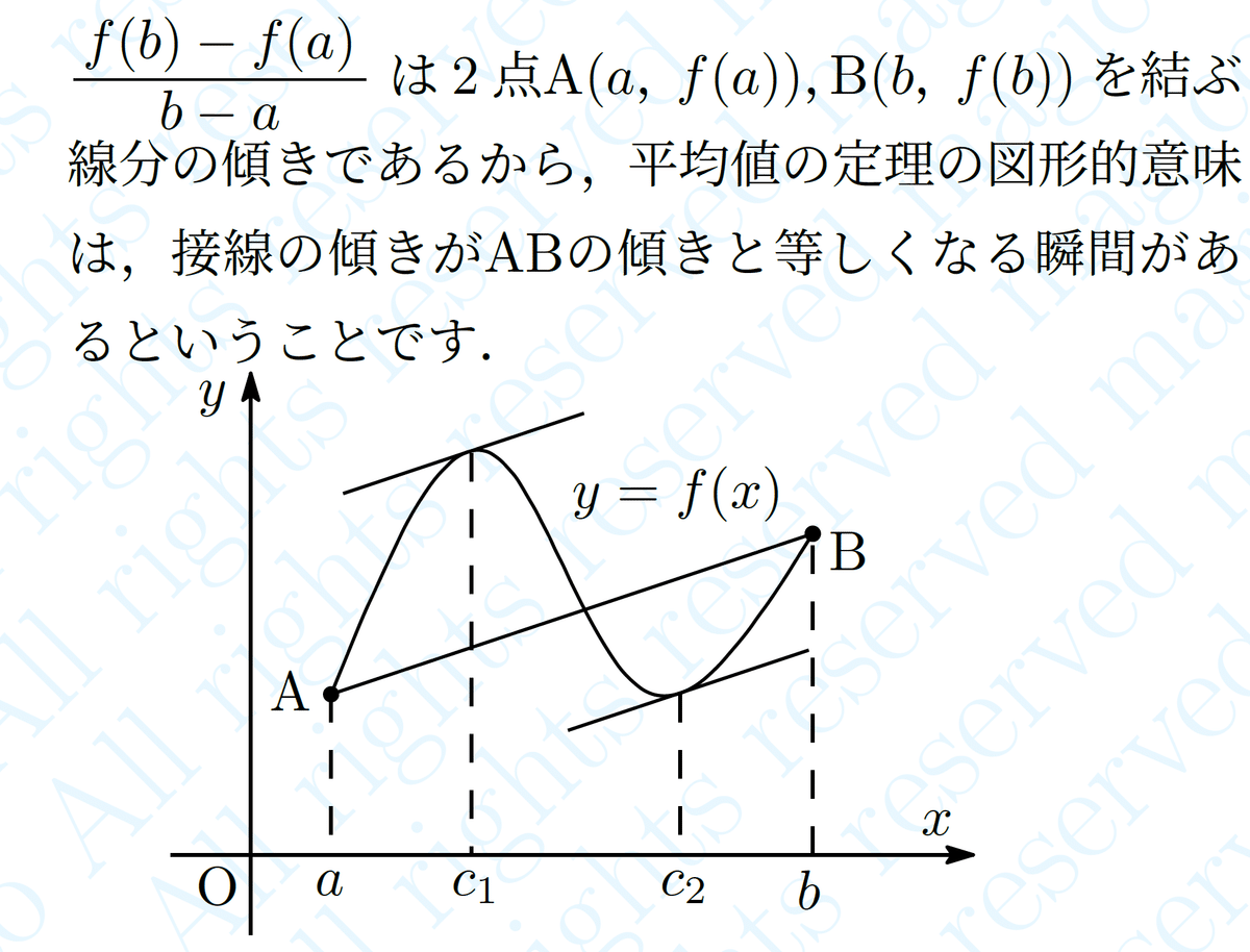 大流行中！ 数学】平均値の定理｜magico 語学・辞書・学習参考書