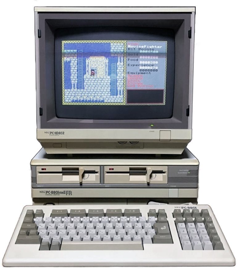 【ジャンク品】FINAL ZONE  PC-8801mkⅡSR以降