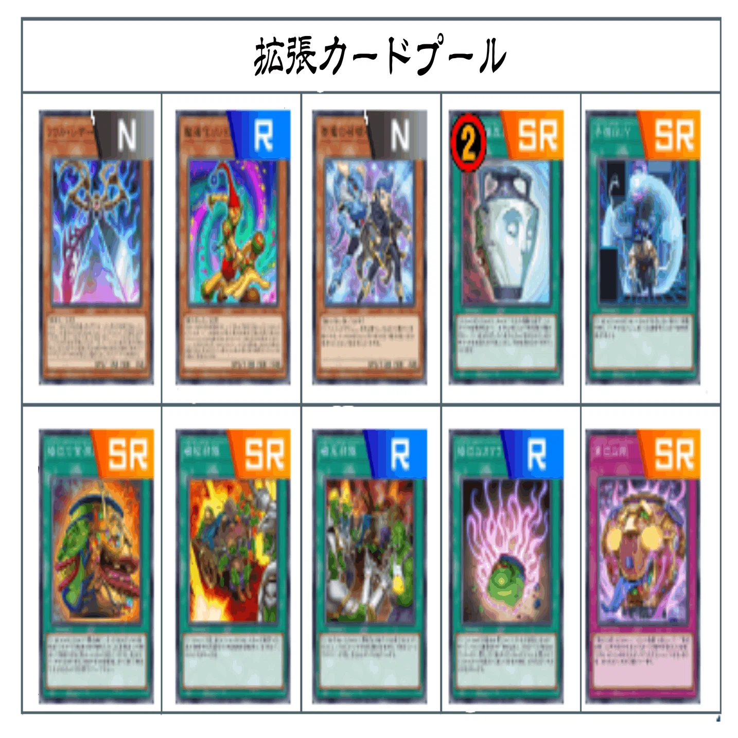 18 レアハンター】王国ルーム用デッキ【遊戯王マスターデュエル】｜午前零