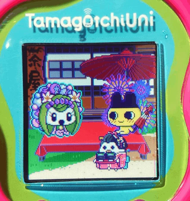たまごっちuni日記 2代目｜ろくさい（海月十三番）