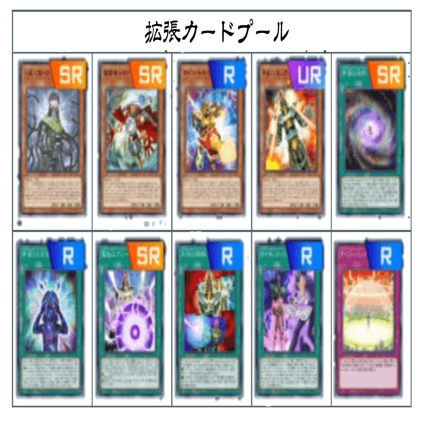 26 エスパー絽場】王国ルーム用デッキ【遊戯王マスターデュエル】｜午前零
