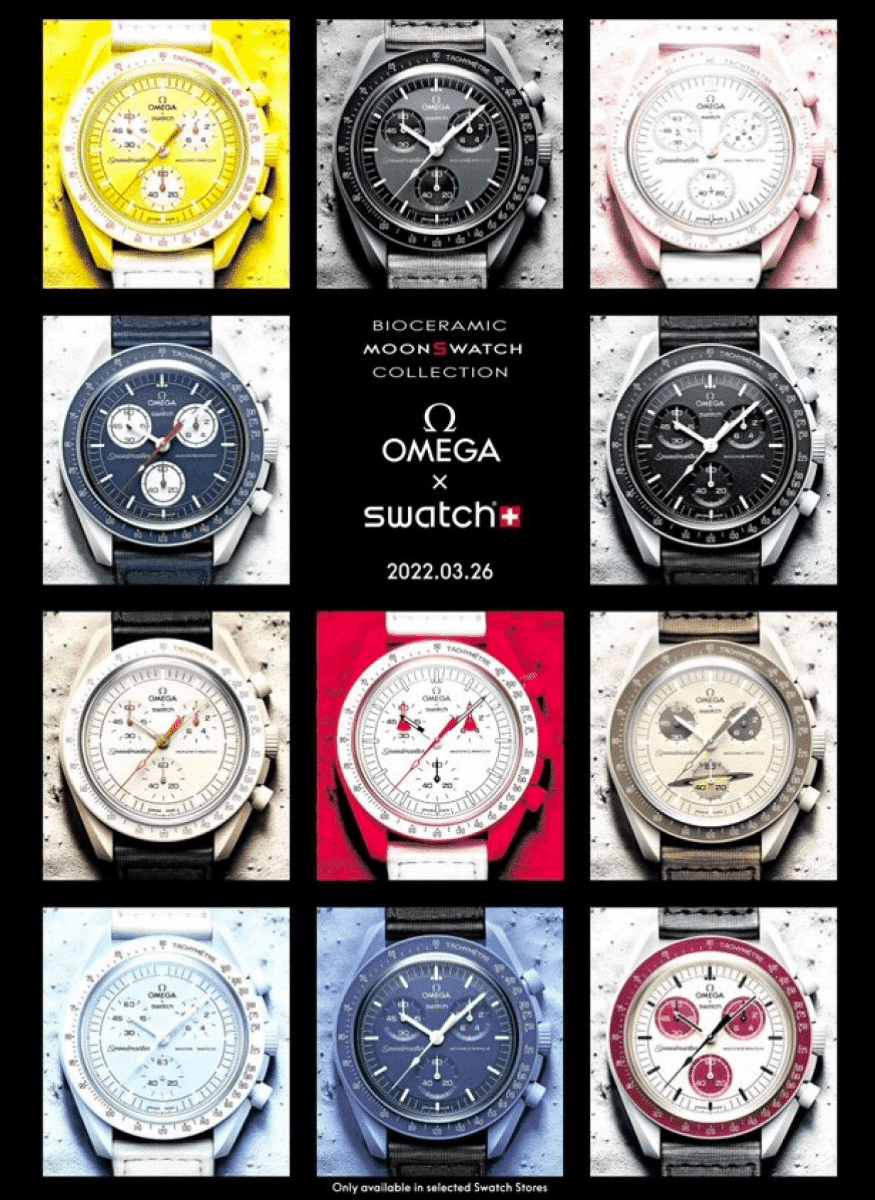 OMEGA×Swatch 