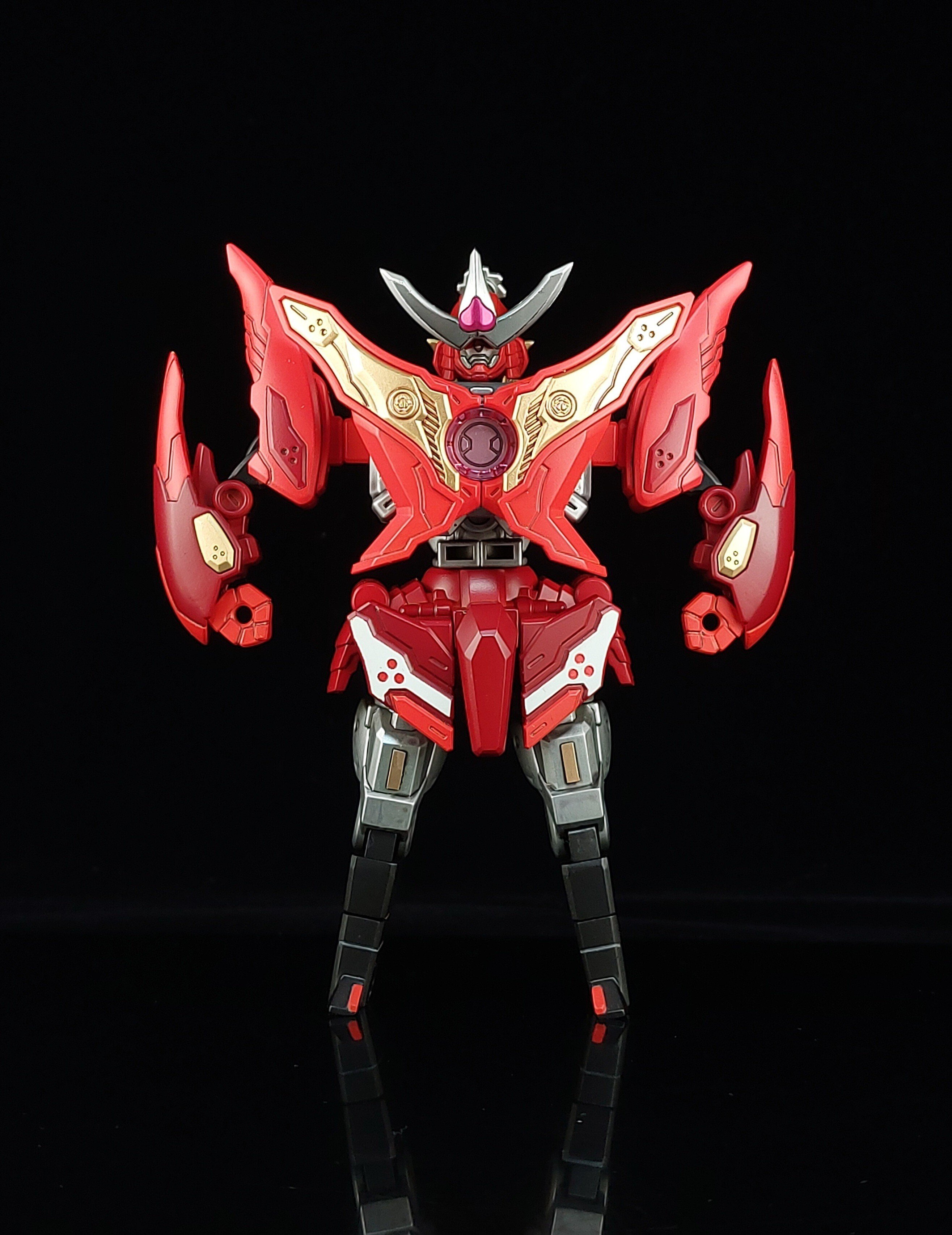 ミニプラ ドンオニタイジン 完成版 ロボタロウ編｜シェイホウ