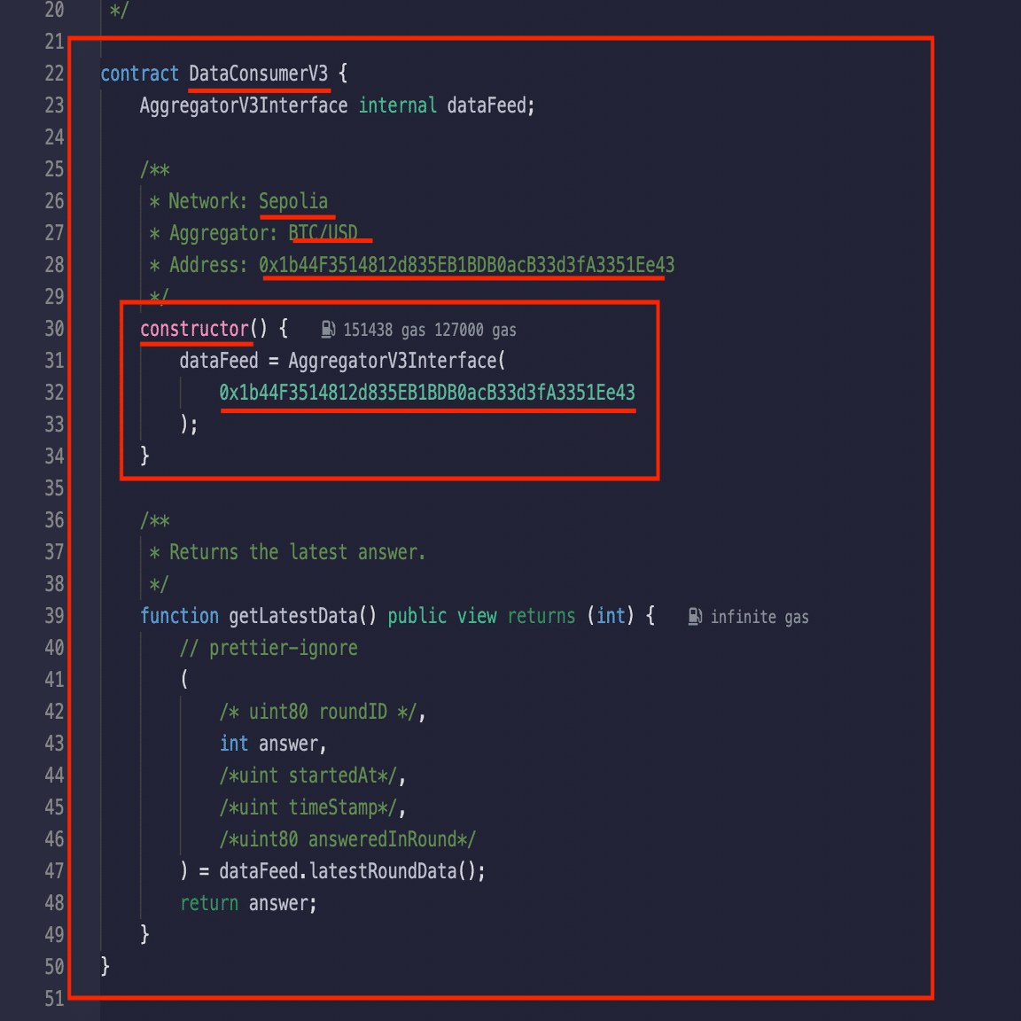 完全保存版】Chainlinkを使用して、BTCの価格やNFTのフロア価格を取得しよう！｜ユウキ