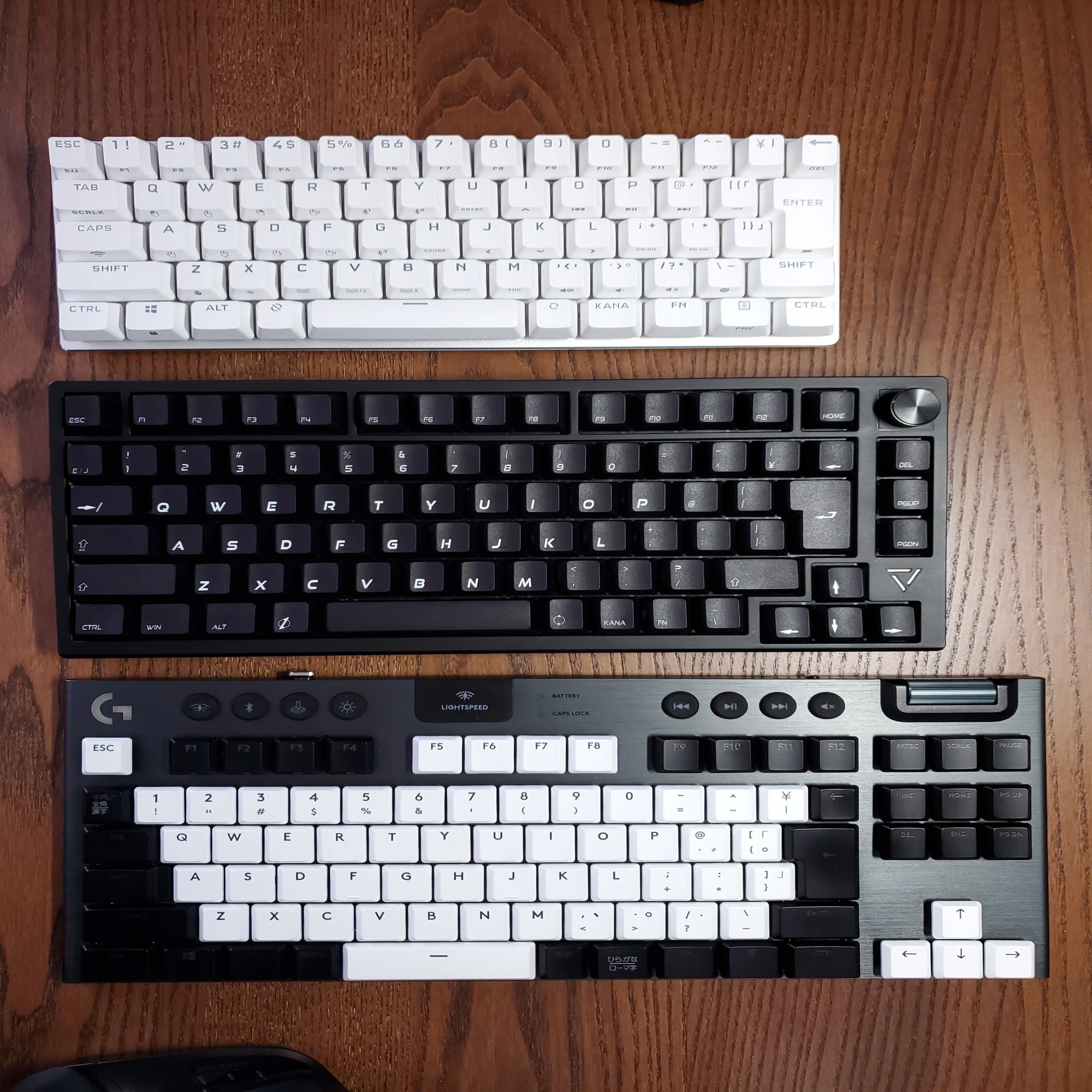 自作キーボード組立経験者も市販キーボードを買う ～Princeton UP 