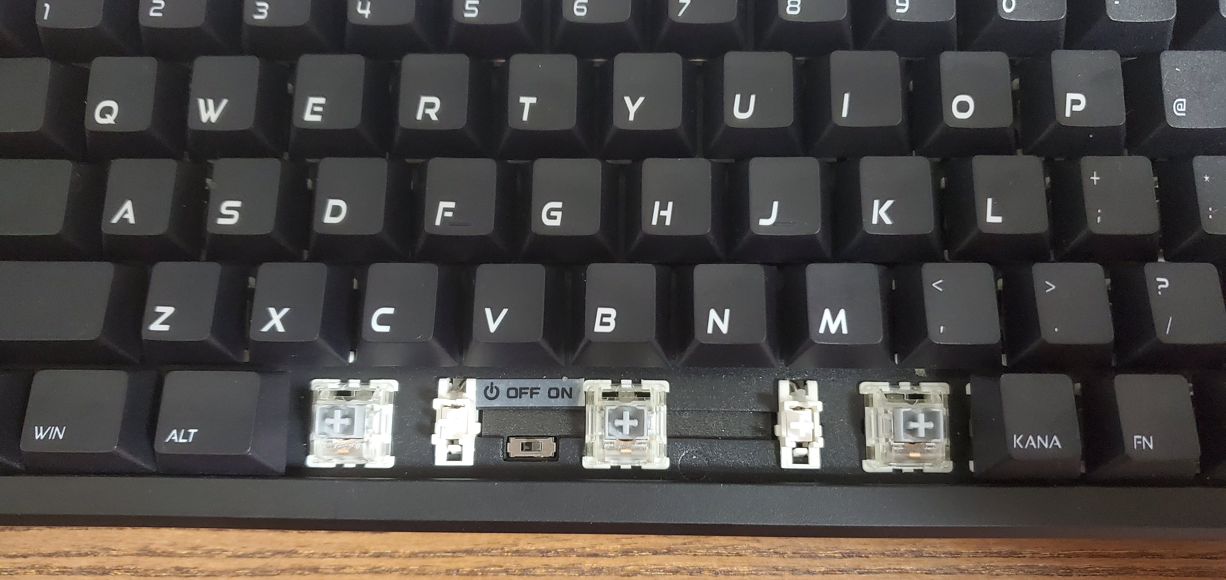自作キーボード組立経験者も市販キーボードを買う ～Princeton