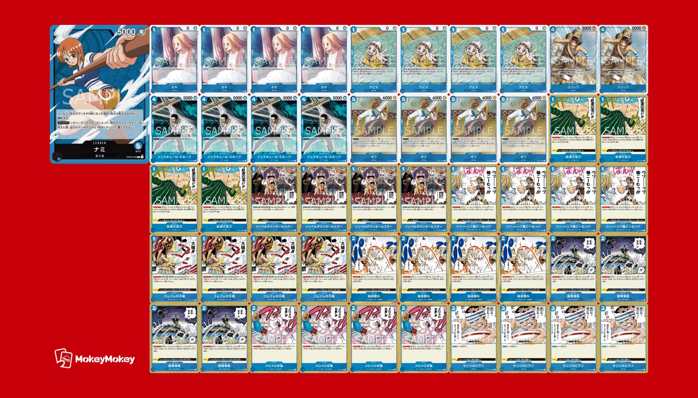 青ナミ完全マニュアル【ワンピカード】｜マット