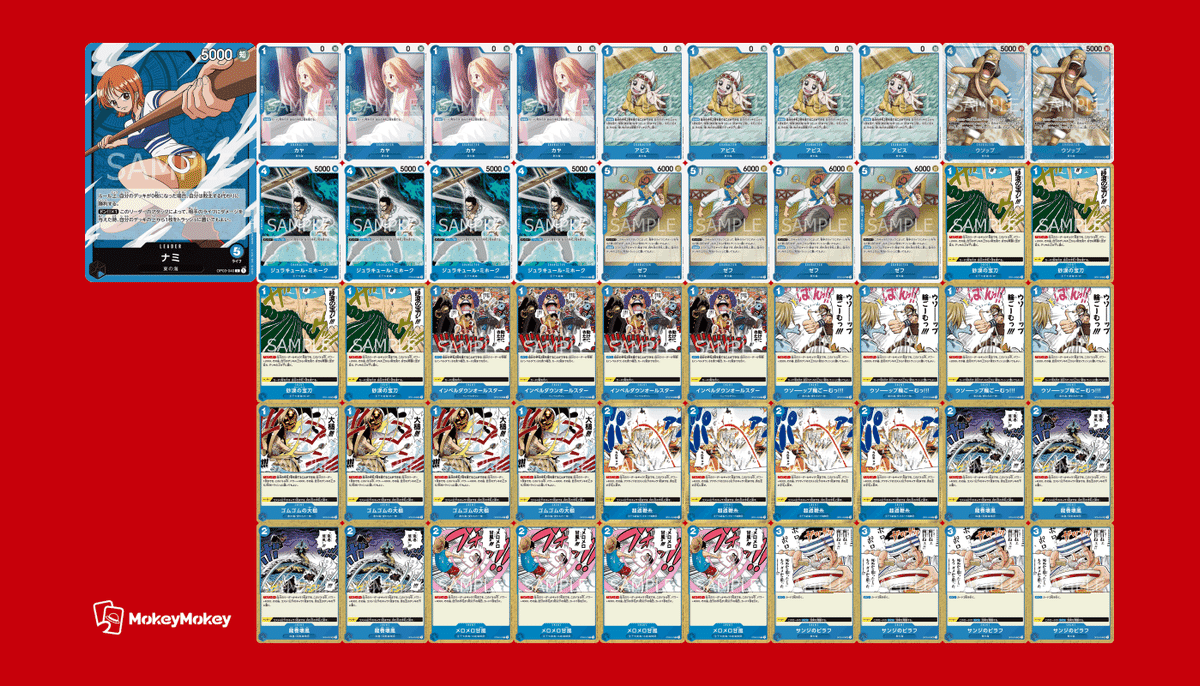 青ナミ完全マニュアル【ワンピカード】｜マット