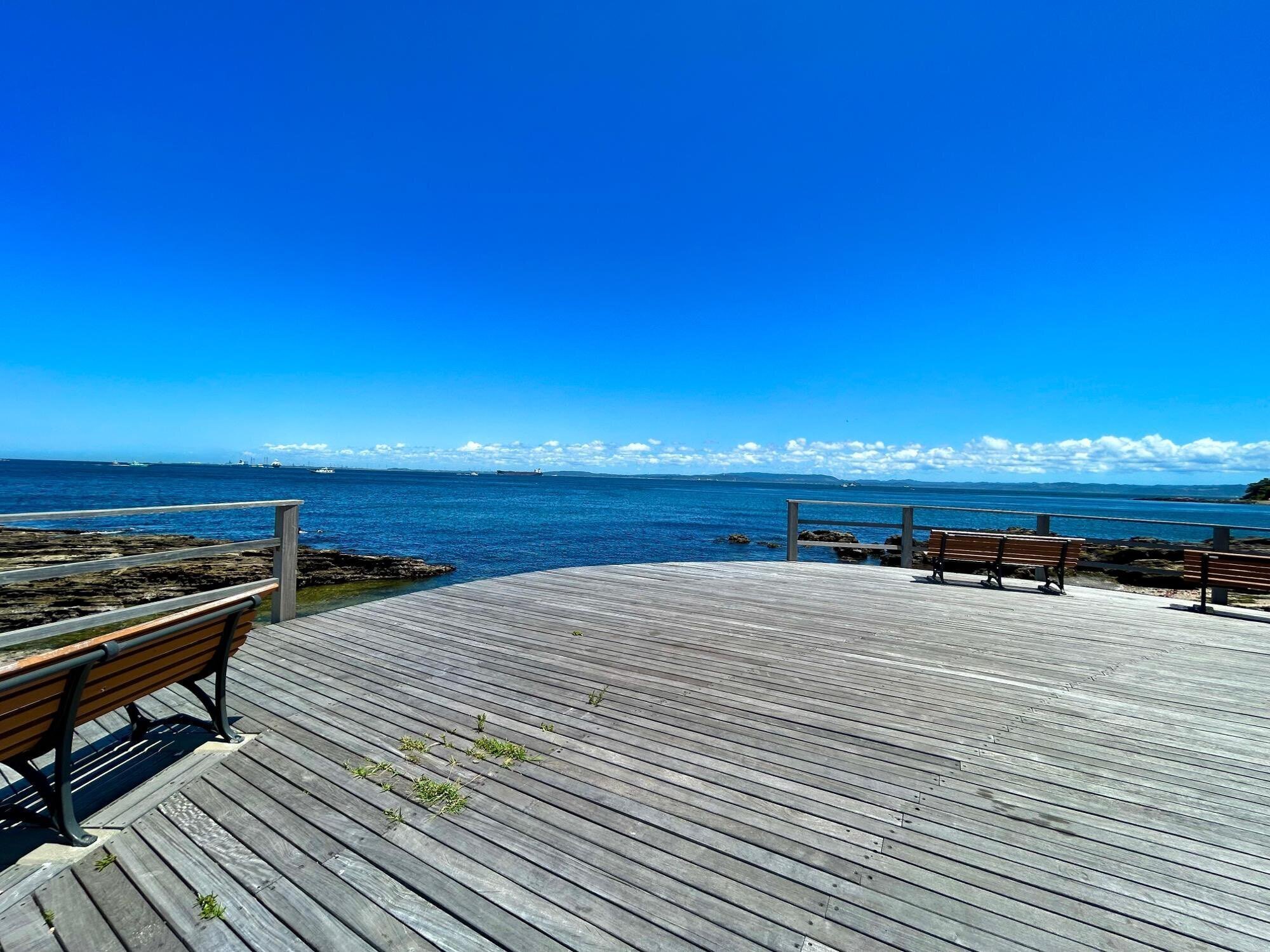 超穴場！息を呑むほど美しい東京湾の絶景を独り占め☆海は心の癒し
